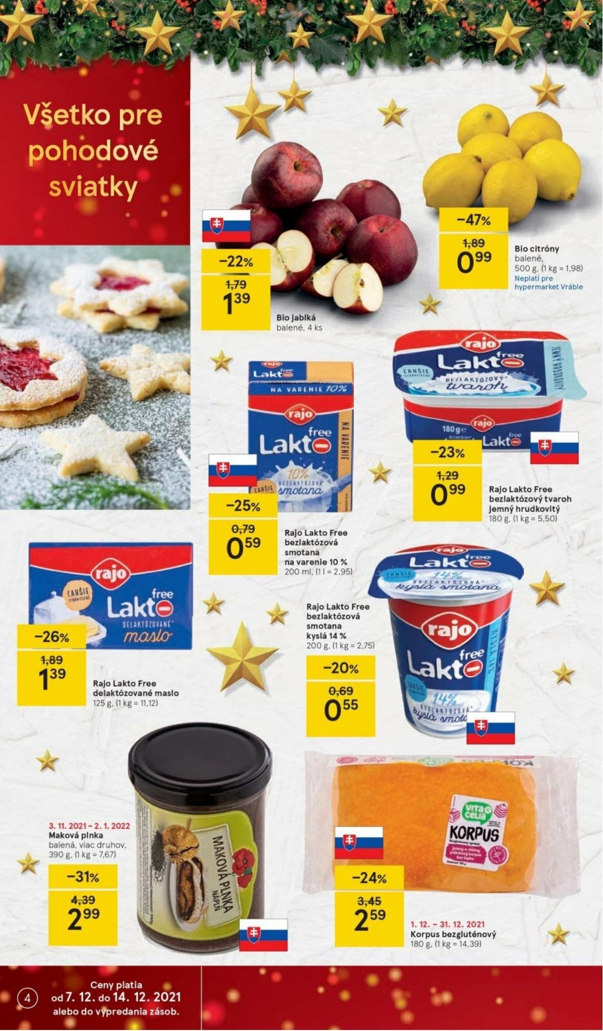 Leták TESCO - 7.12.2021 - 14.12.2021. Strana 4