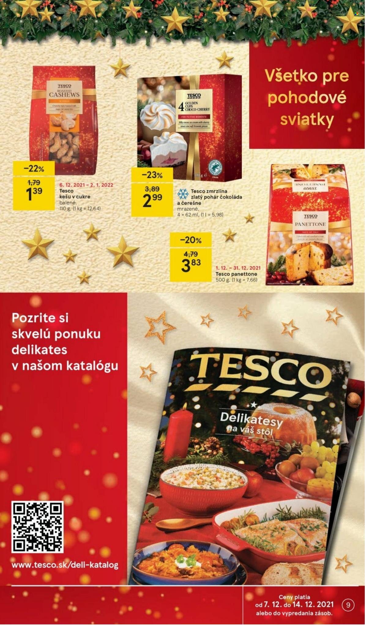 Leták TESCO - 7.12.2021 - 14.12.2021. Strana 9