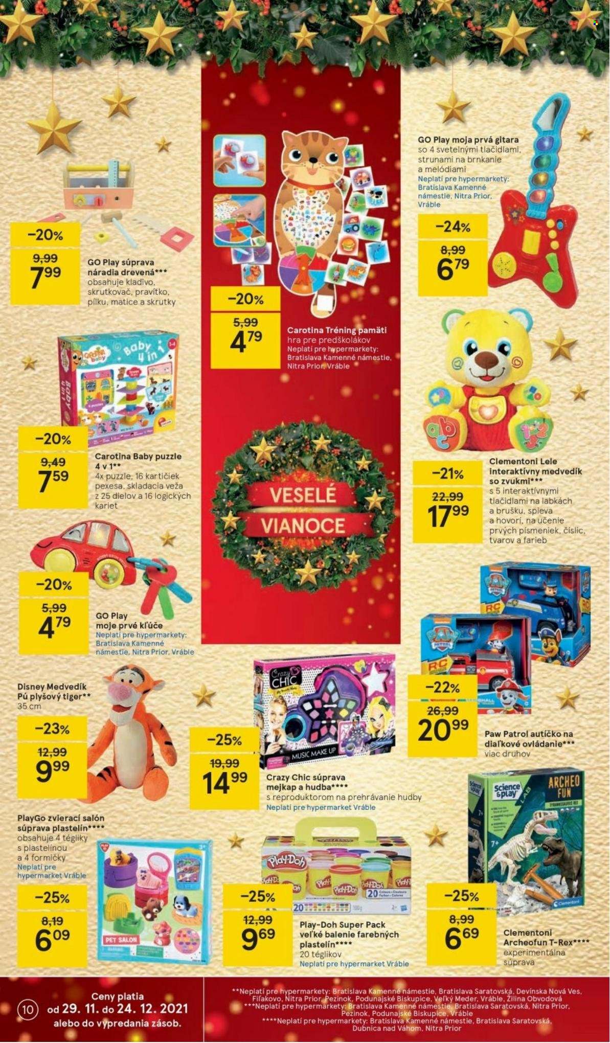 Leták TESCO - 7.12.2021 - 14.12.2021. Strana 10