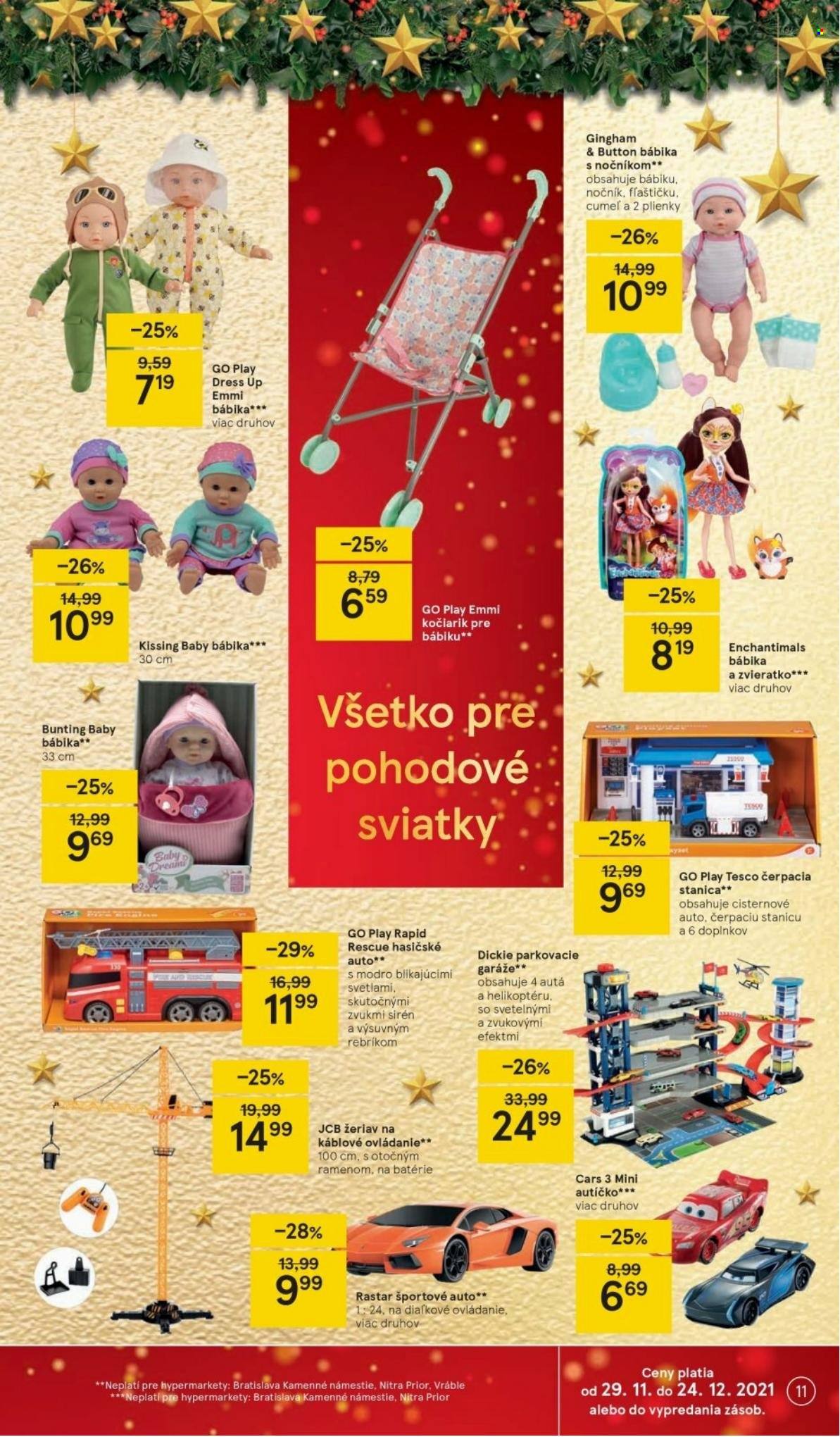 Leták TESCO - 7.12.2021 - 14.12.2021. Strana 11