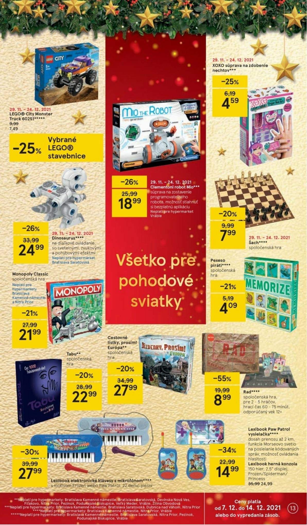Leták TESCO - 7.12.2021 - 14.12.2021. Strana 13