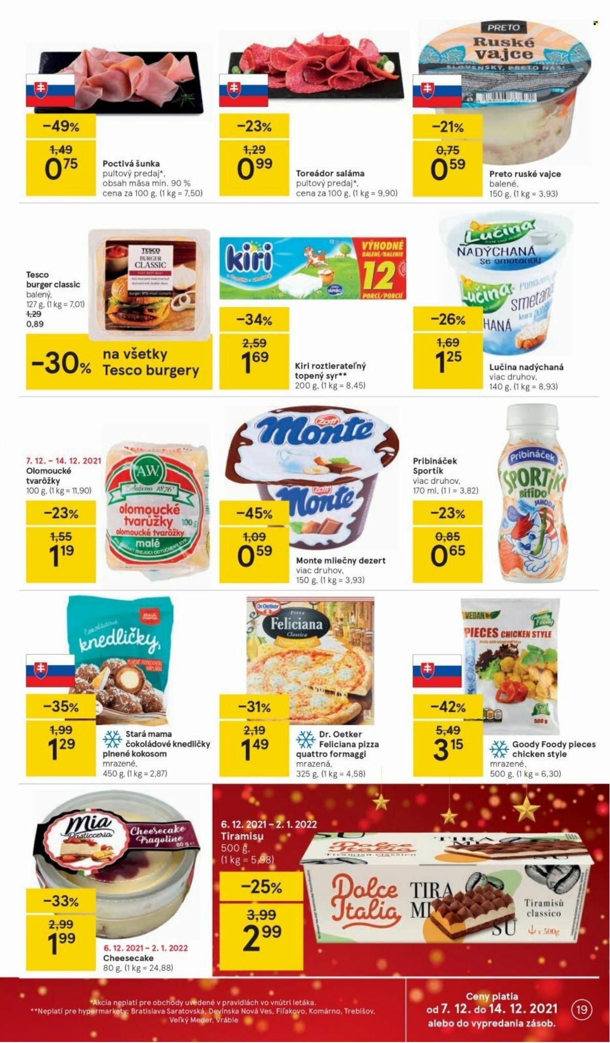 Leták TESCO - 7.12.2021 - 14.12.2021. Strana 19