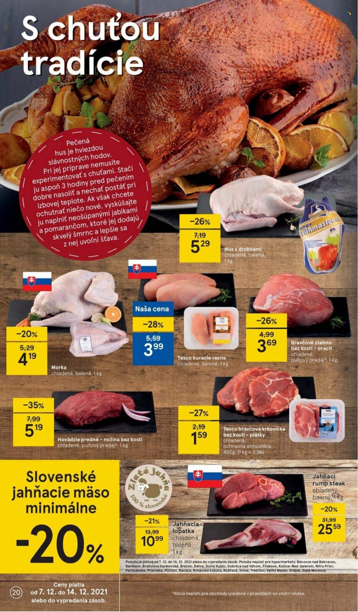 Leták TESCO - 7.12.2021 - 14.12.2021. Strana 20
