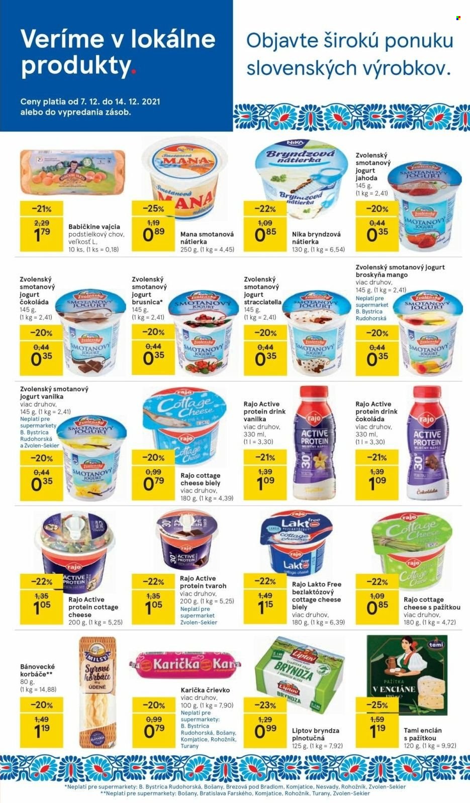 Leták TESCO supermarket - 7.12.2021 - 14.12.2021. Strana 5