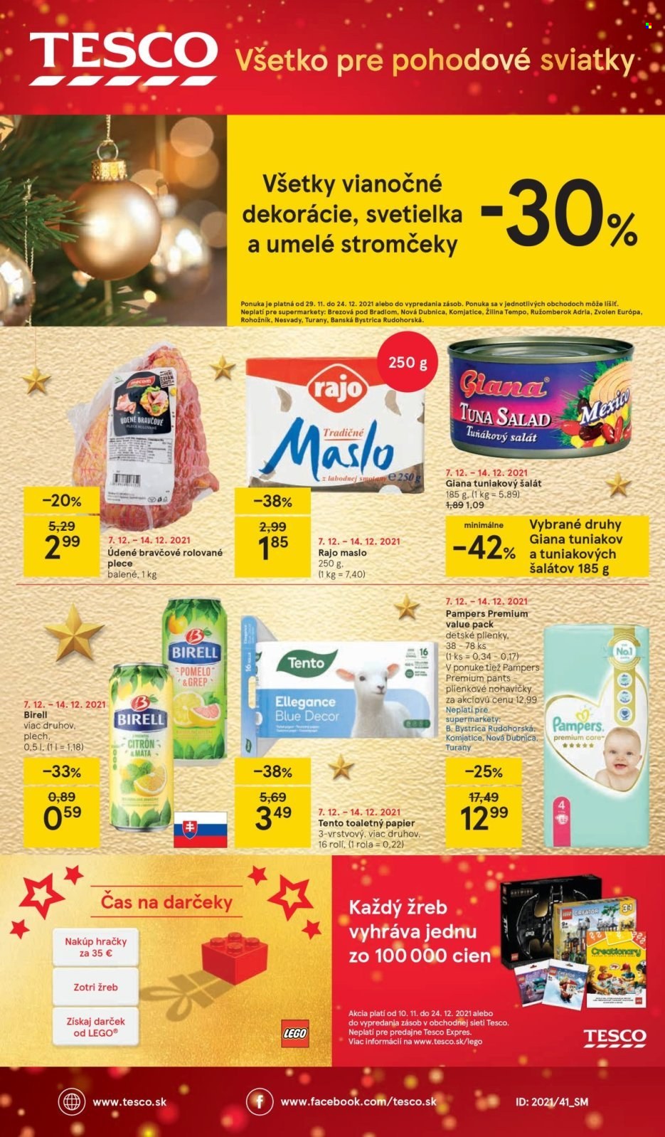 Leták TESCO supermarket - 7.12.2021 - 14.12.2021. Strana 8