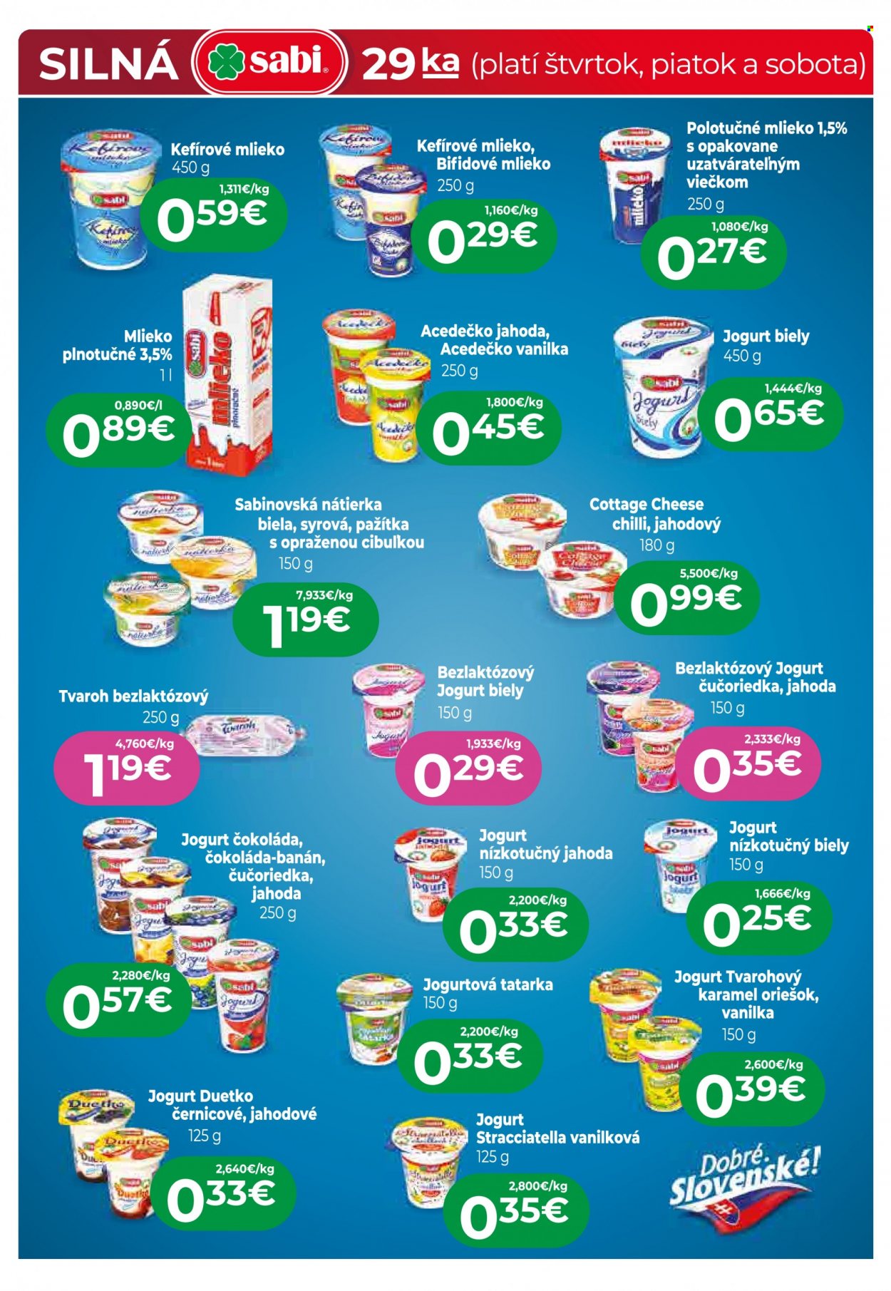 Leták Milk AGRO - 8.12.2021 - 14.12.2021. Strana 3