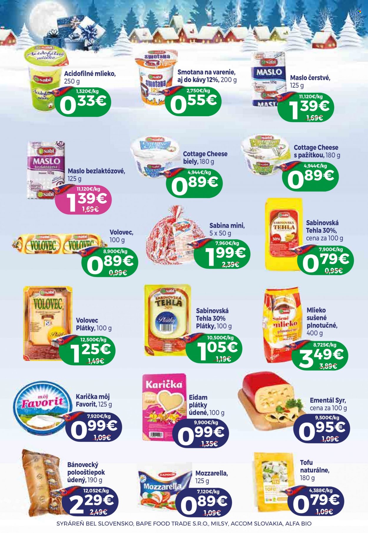 Leták Milk AGRO - 8.12.2021 - 14.12.2021. Strana 4