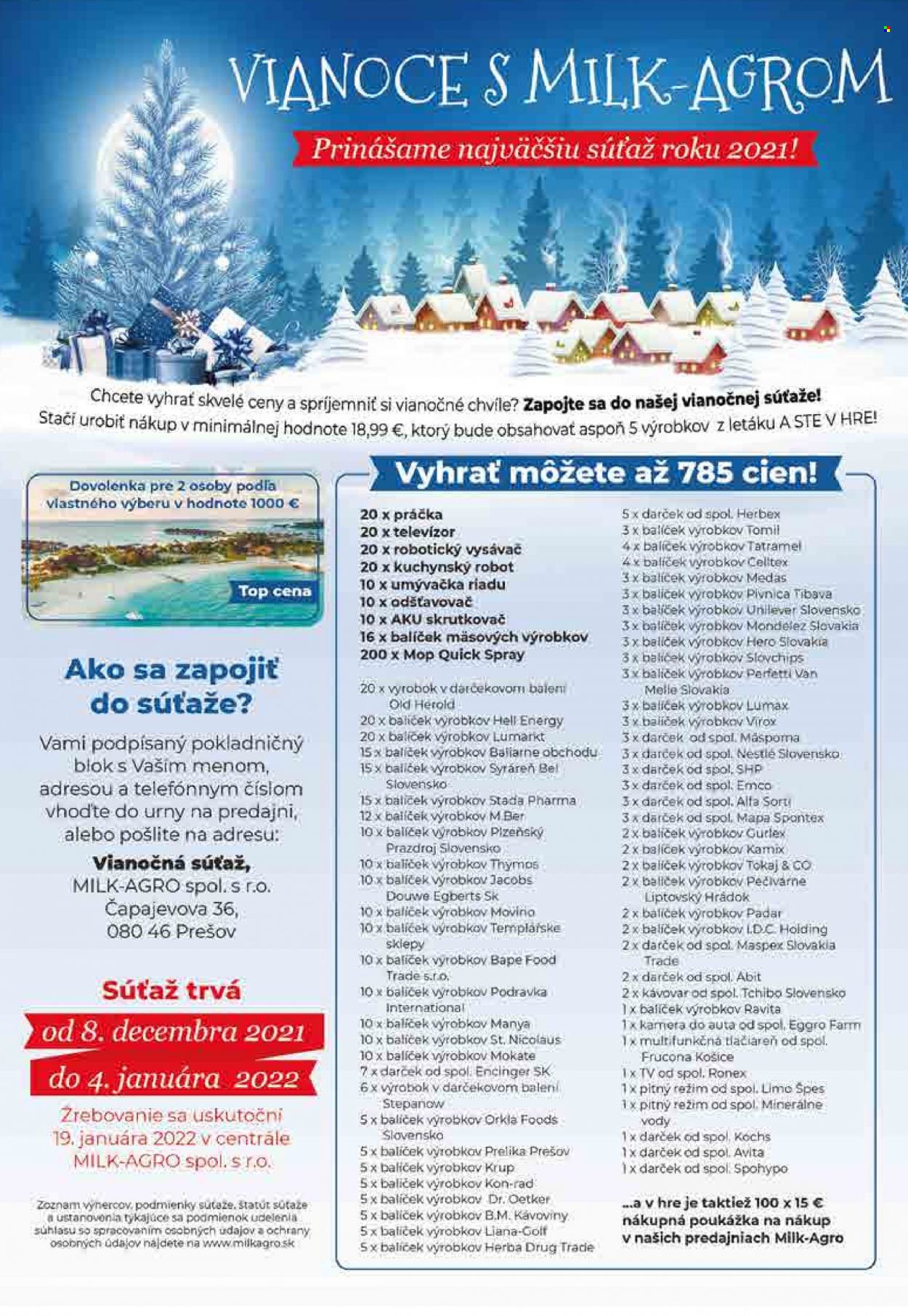 Leták Milk AGRO - 8.12.2021 - 14.12.2021. Strana 7