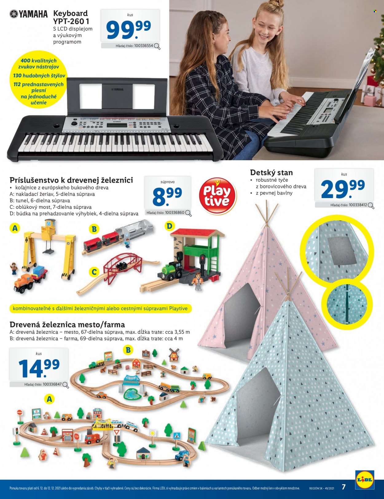Leták Lidl - 6.12.2021 - 12.12.2021. Strana 7