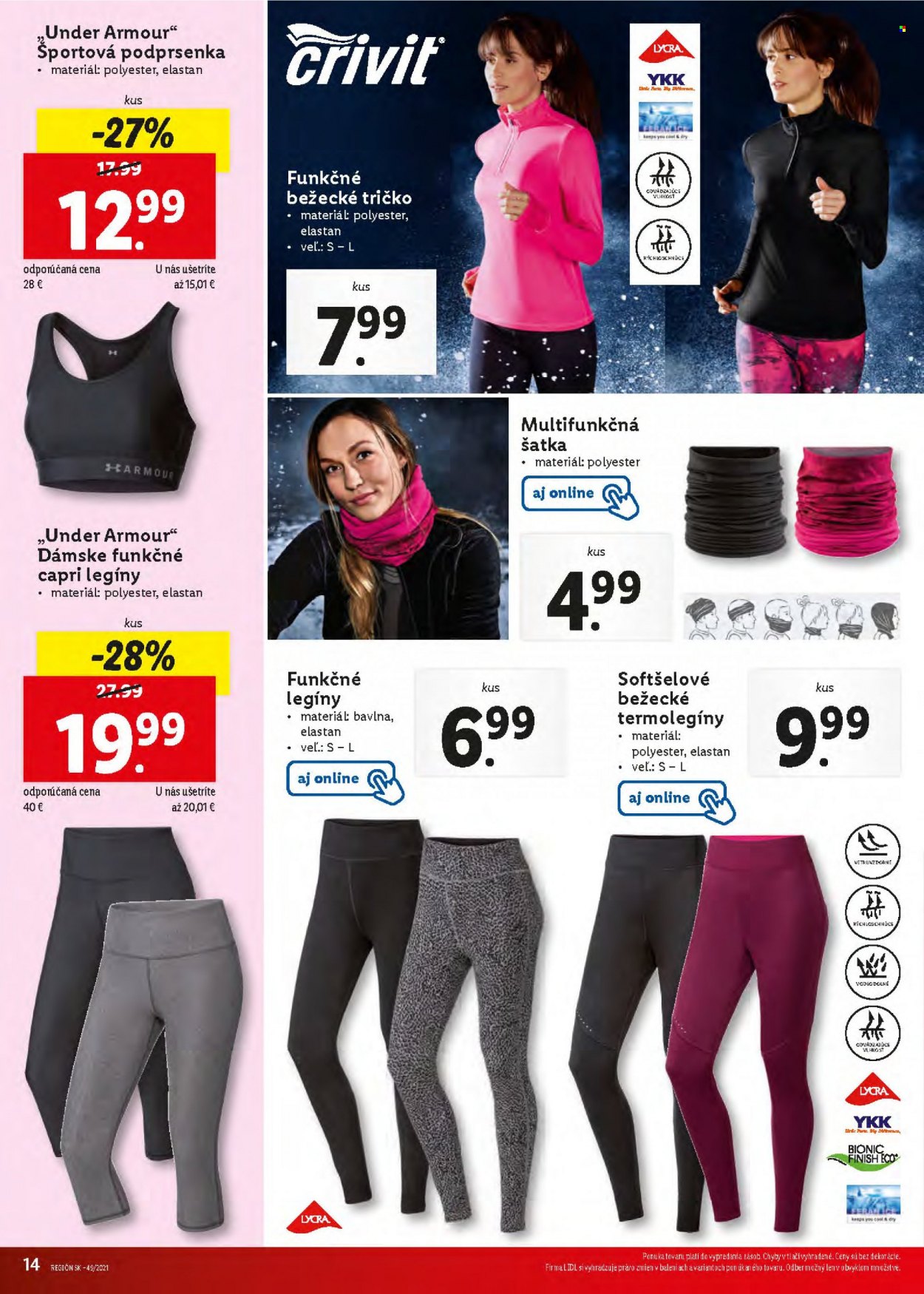 Leták Lidl - 9.12.2021 - 12.12.2021. Strana 14