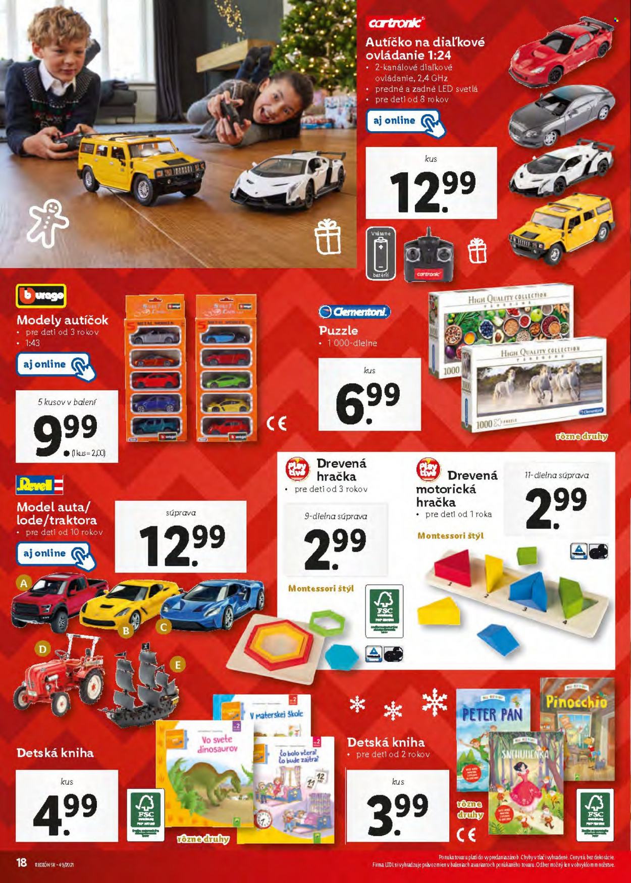 Leták Lidl - 9.12.2021 - 12.12.2021. Strana 18