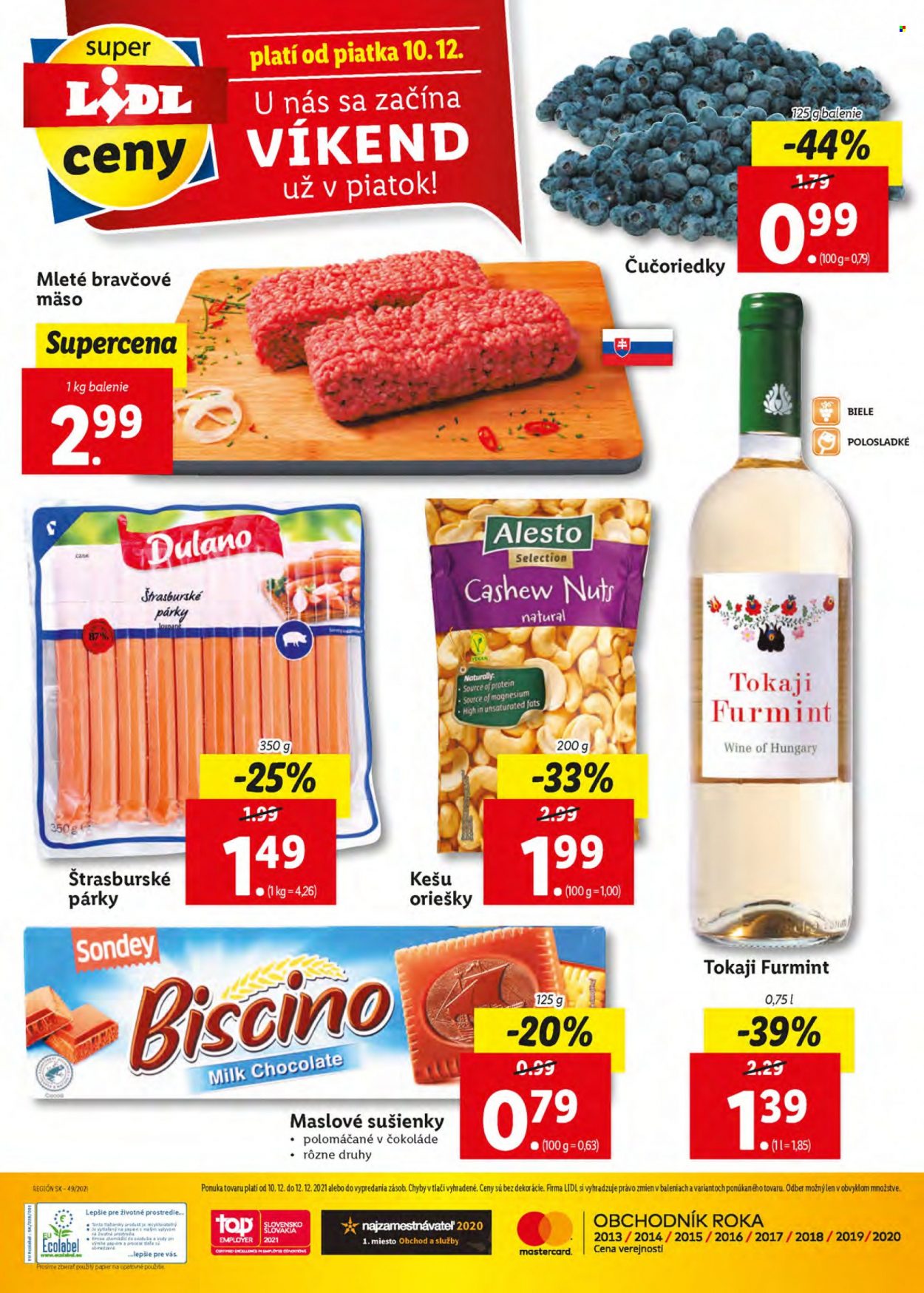 Leták Lidl - 9.12.2021 - 12.12.2021. Strana 28