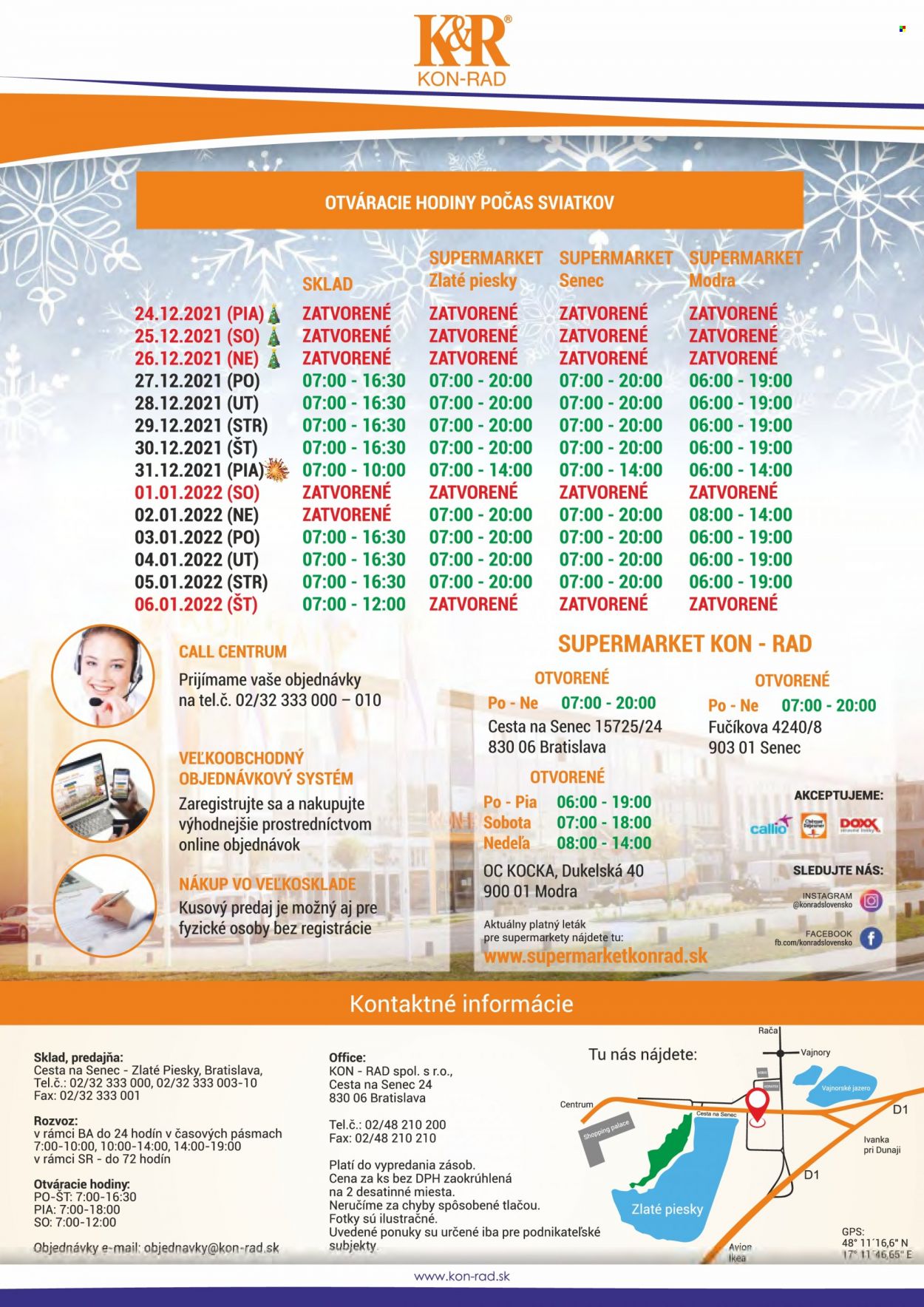 Leták KON-RAD - 1.12.2021 - 31.12.2021. Strana 64