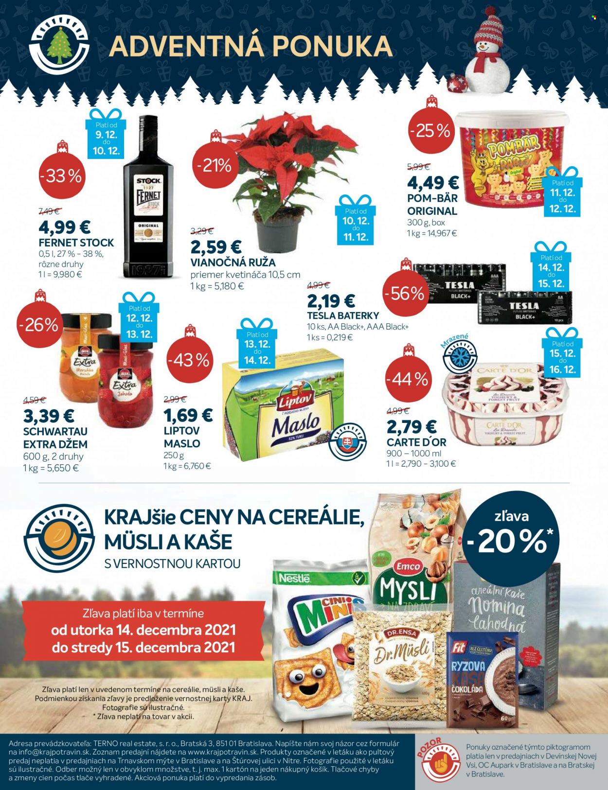 Leták Kraj - 9.12.2021 - 15.12.2021. Strana 8