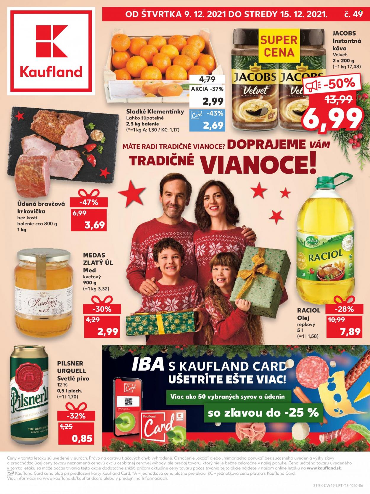 Leták Kaufland - 9.12.2021 - 15.12.2021. Strana 1