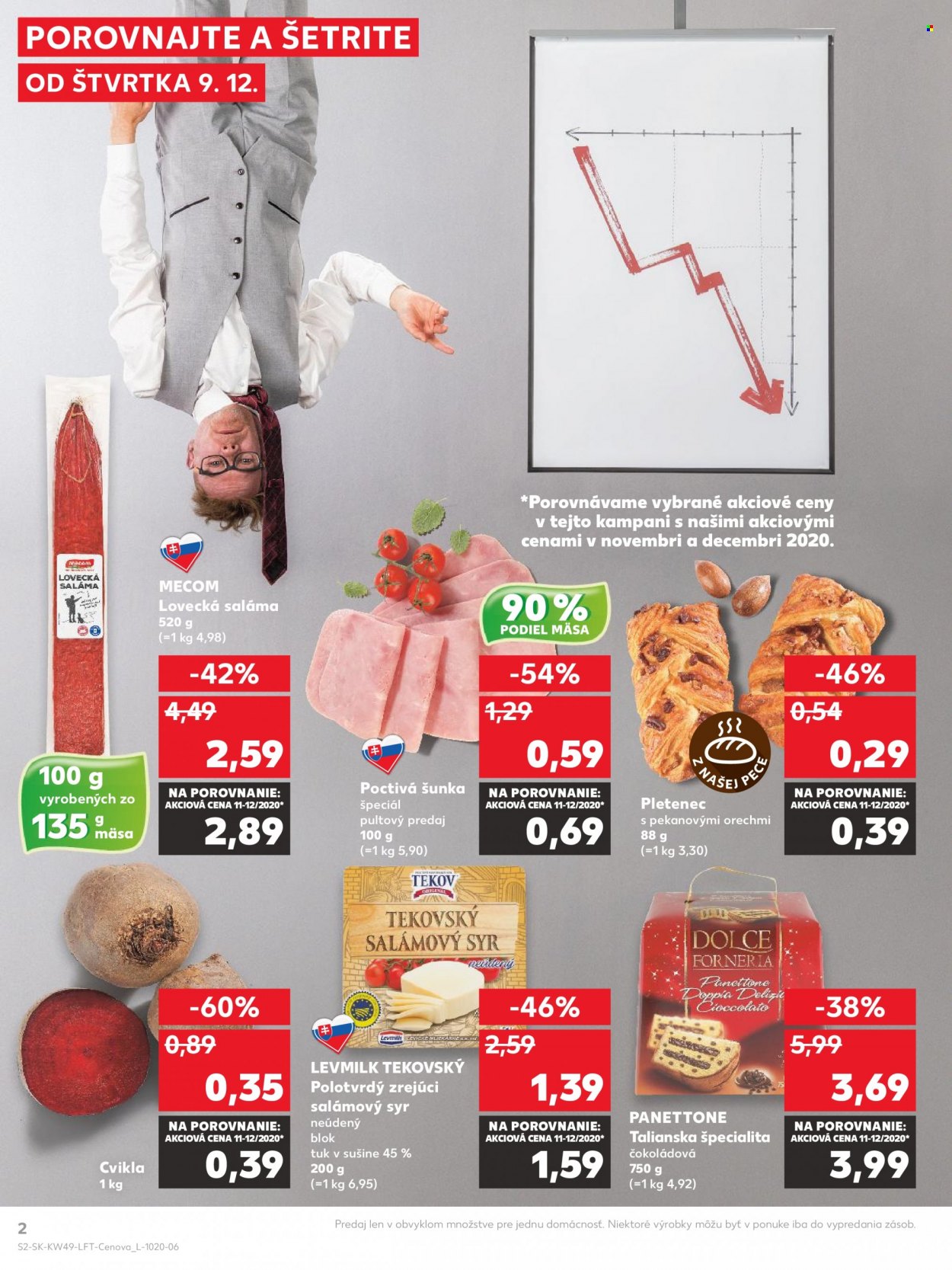 Leták Kaufland - 9.12.2021 - 15.12.2021. Strana 2