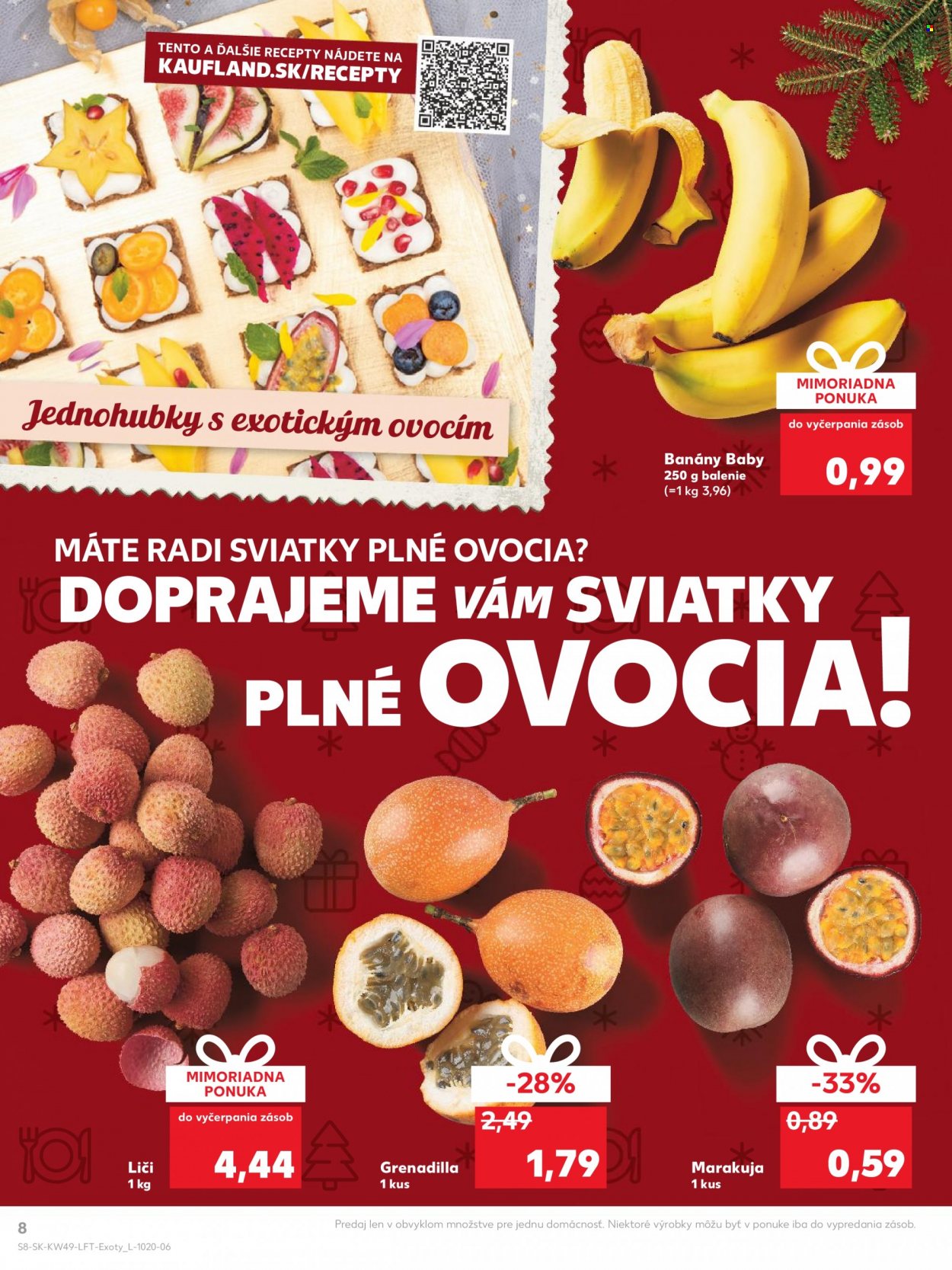 Leták Kaufland - 9.12.2021 - 15.12.2021. Strana 8