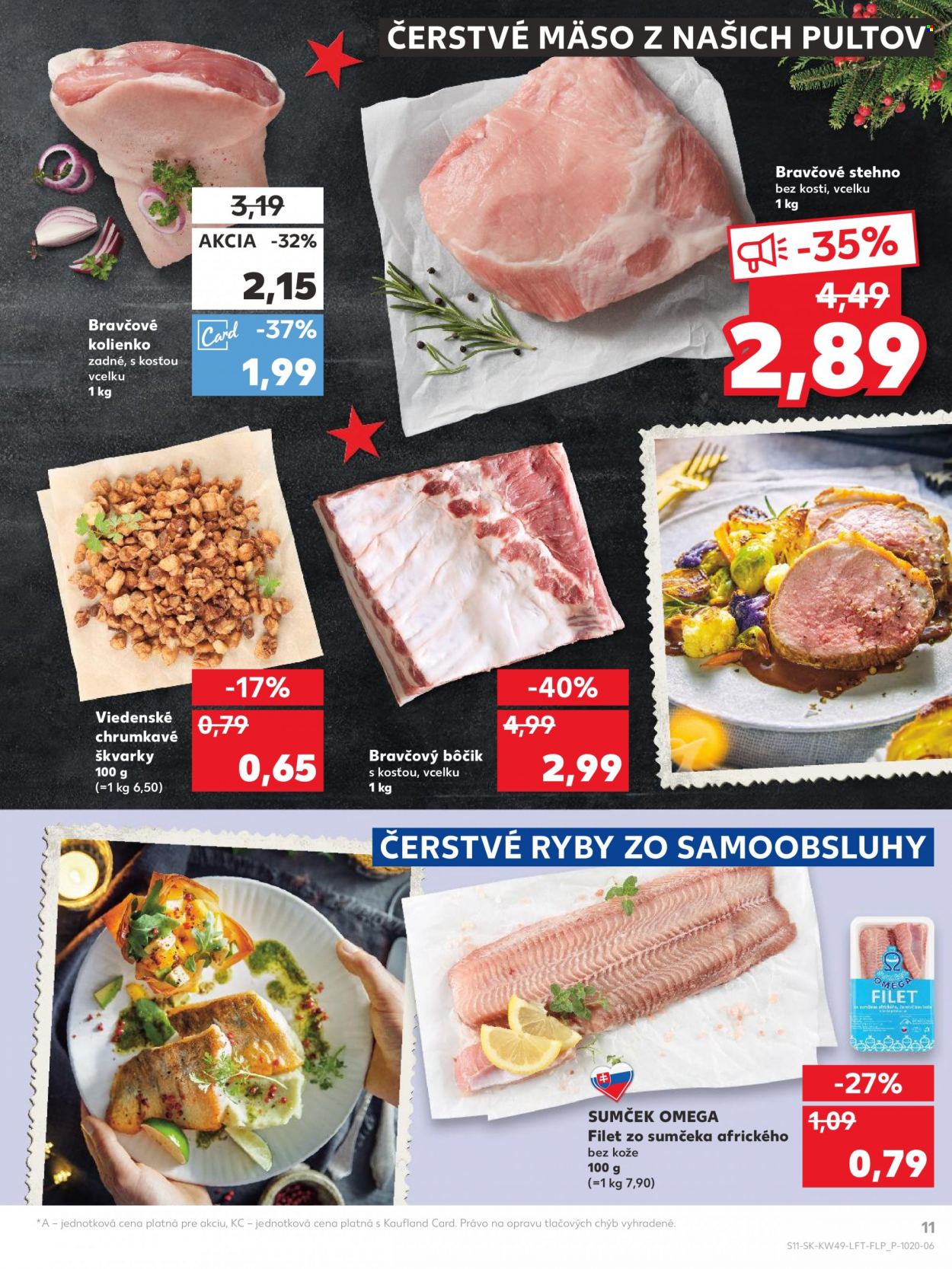 Leták Kaufland - 9.12.2021 - 15.12.2021. Strana 11