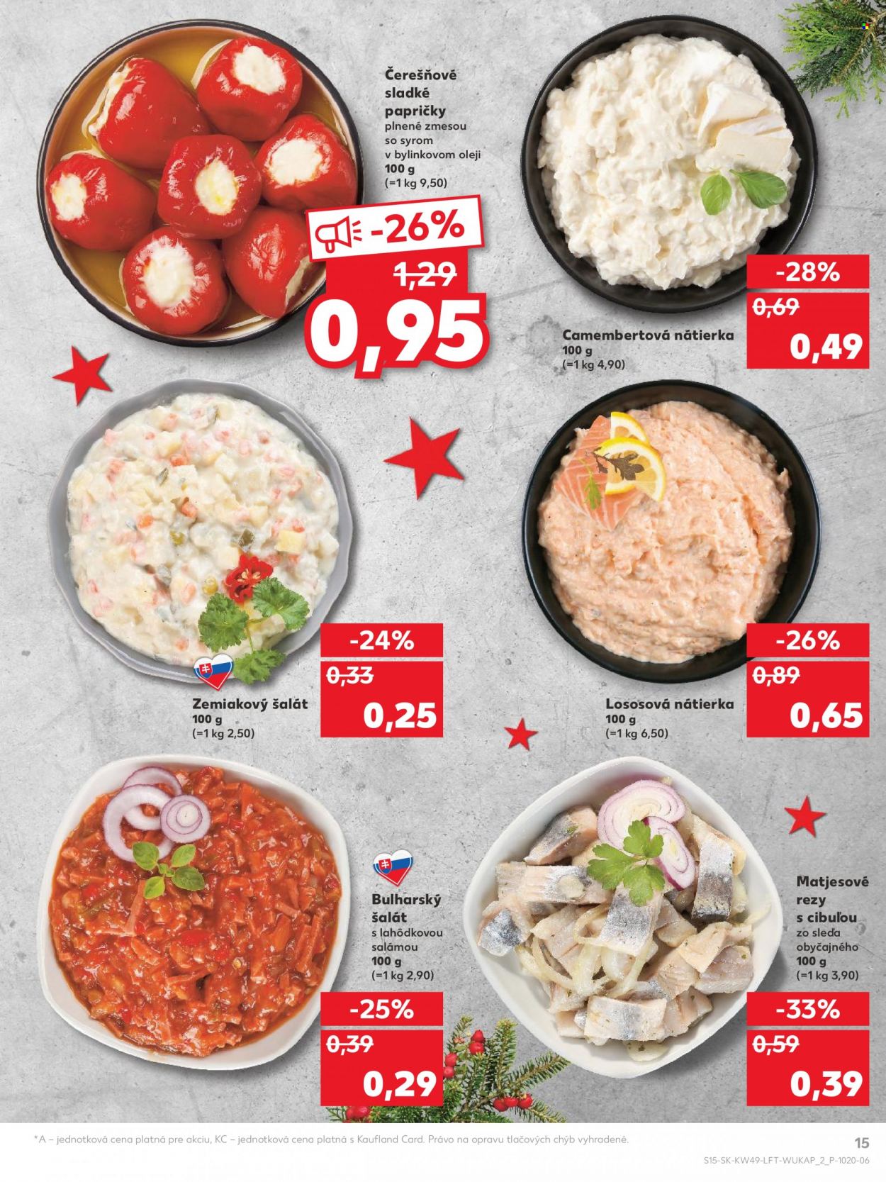 Leták Kaufland - 9.12.2021 - 15.12.2021. Strana 15