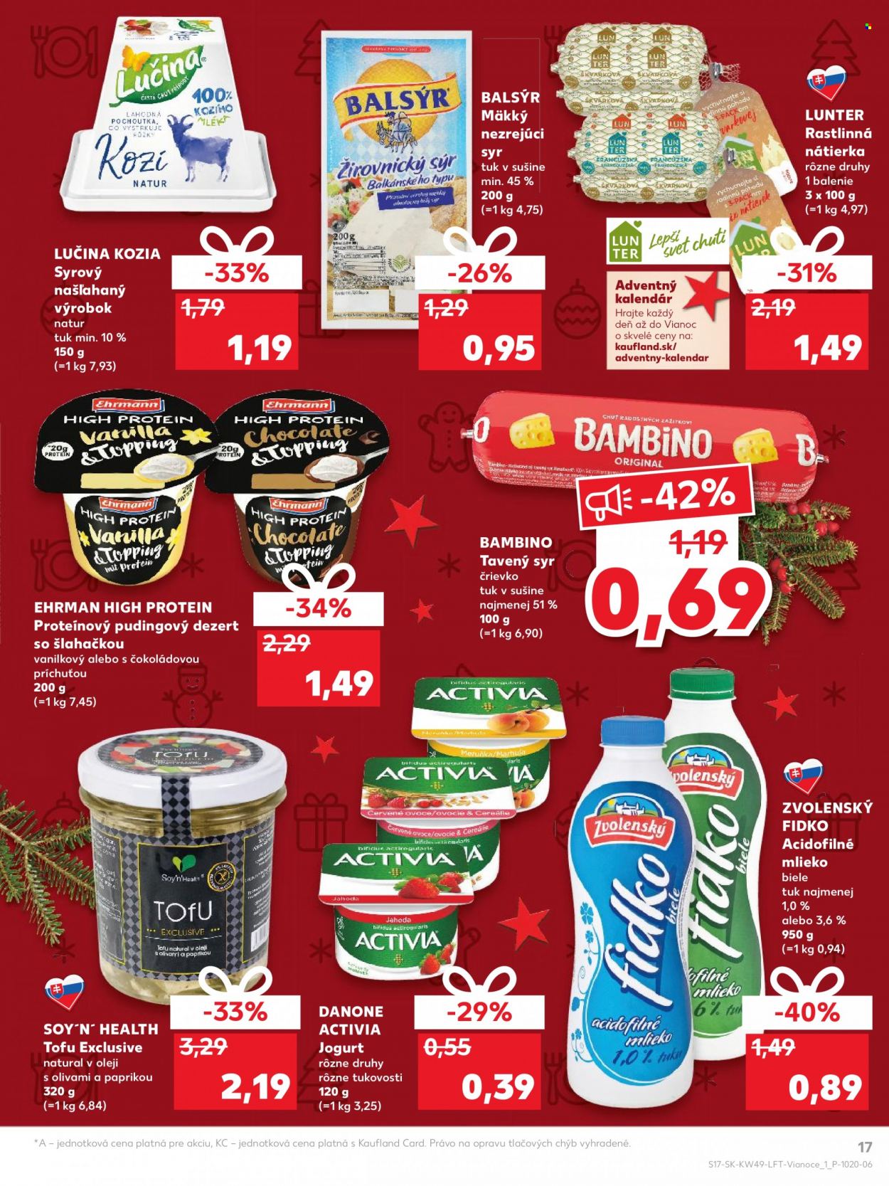 Leták Kaufland - 9.12.2021 - 15.12.2021. Strana 17