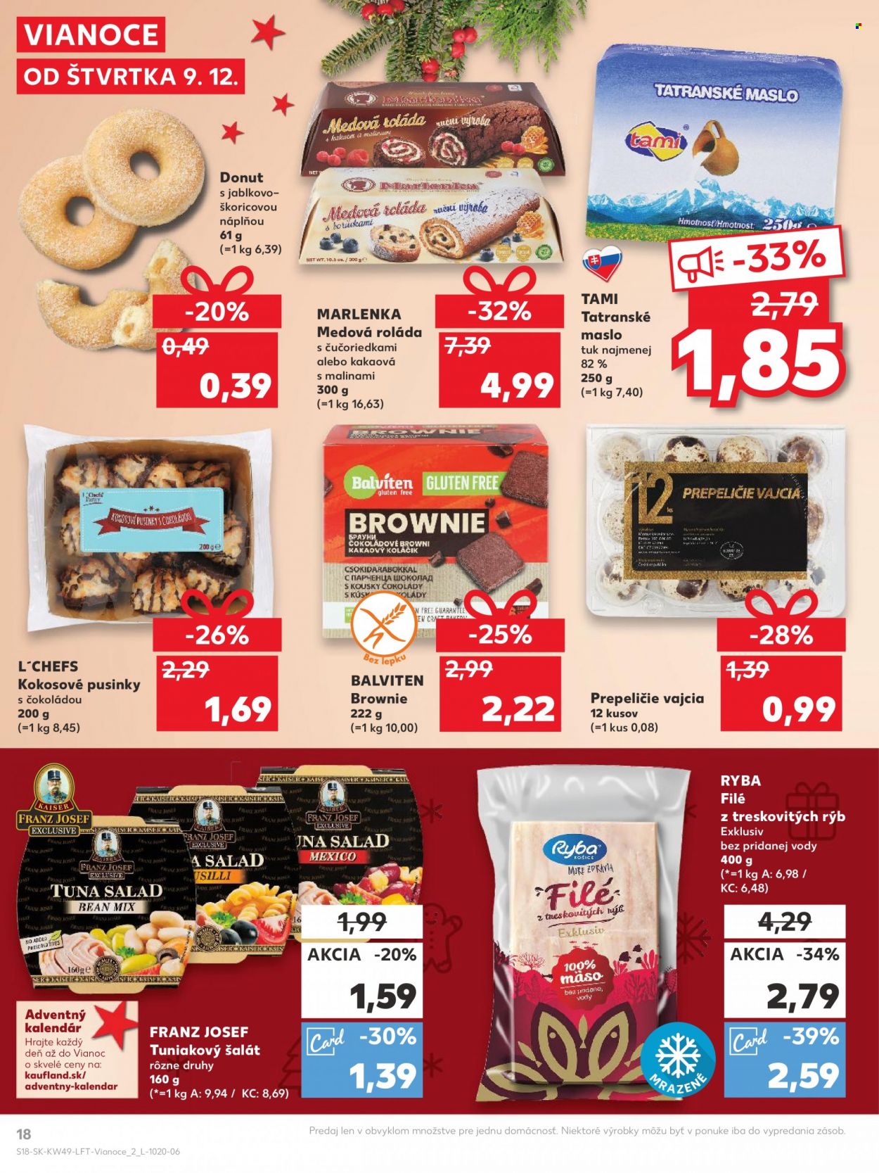 Leták Kaufland - 9.12.2021 - 15.12.2021. Strana 18