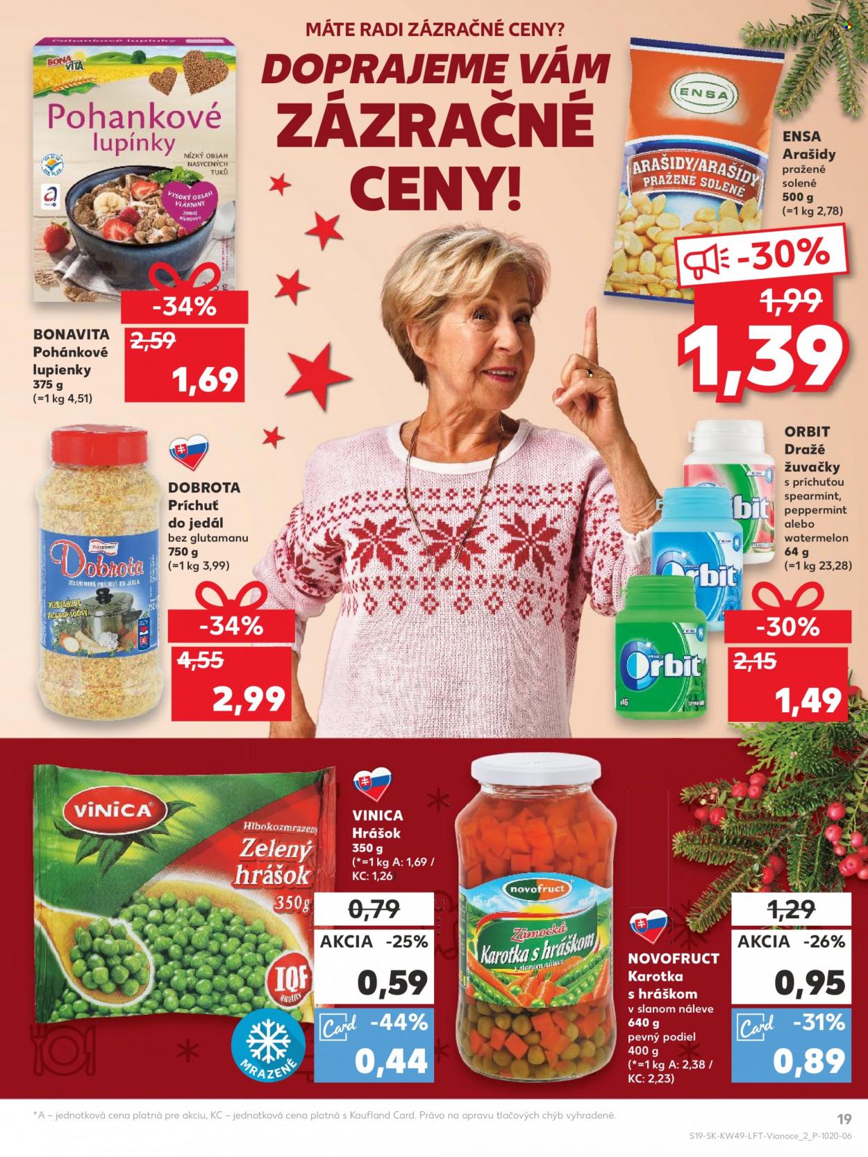 Leták Kaufland - 9.12.2021 - 15.12.2021. Strana 19