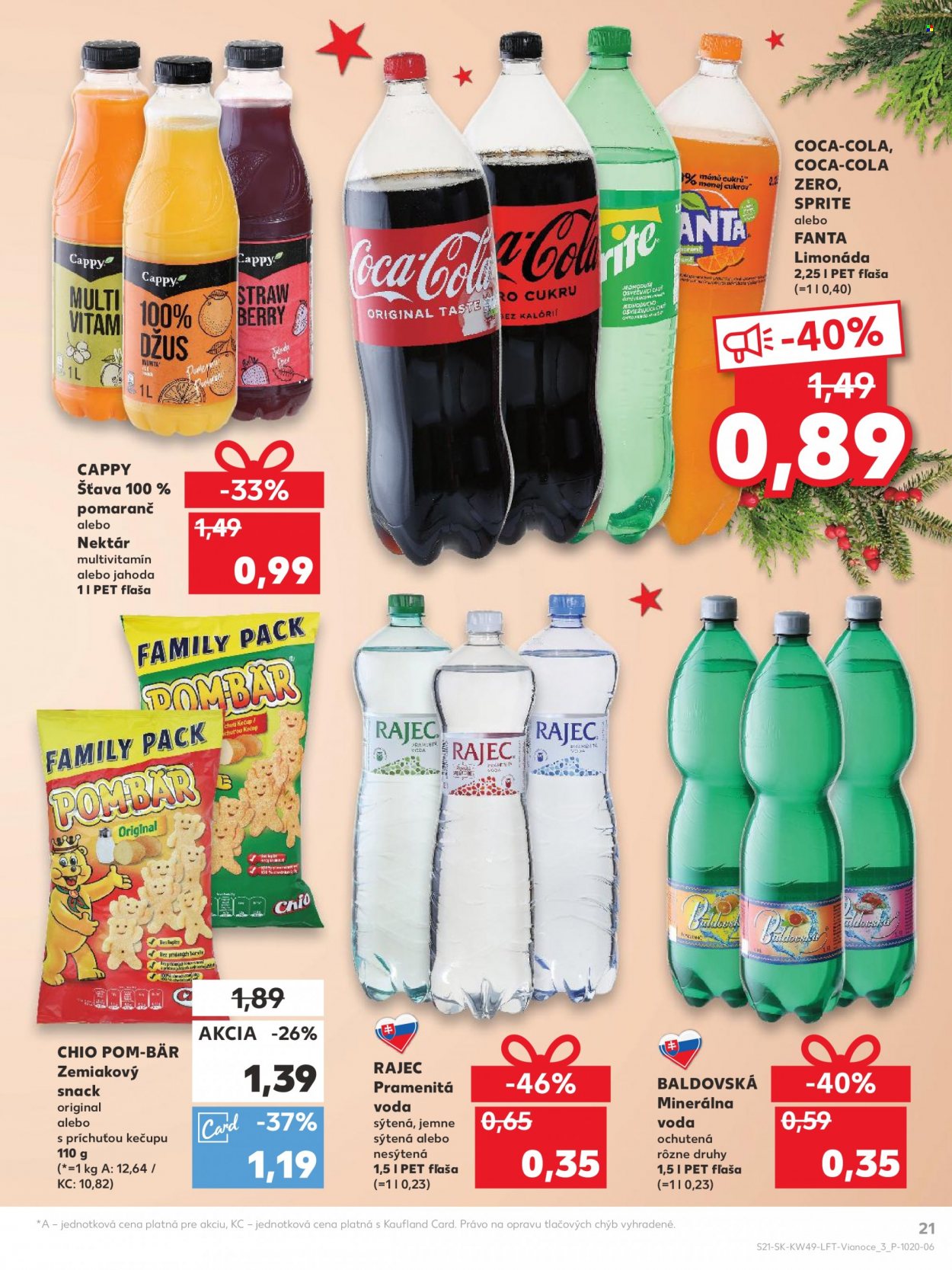 Leták Kaufland - 9.12.2021 - 15.12.2021. Strana 21