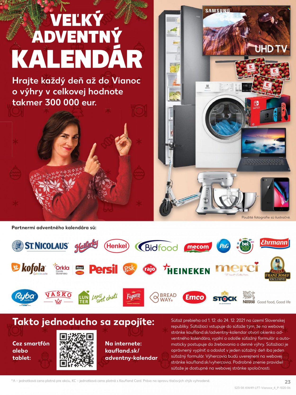 Leták Kaufland - 9.12.2021 - 15.12.2021. Strana 23
