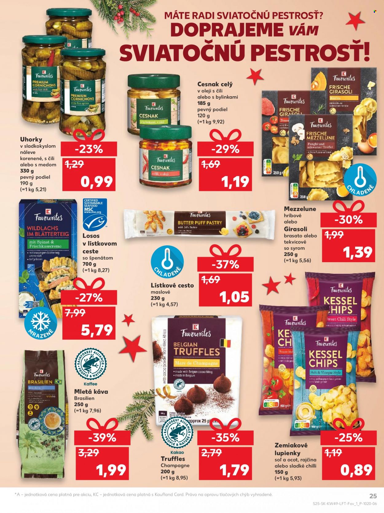 Leták Kaufland - 9.12.2021 - 15.12.2021. Strana 25