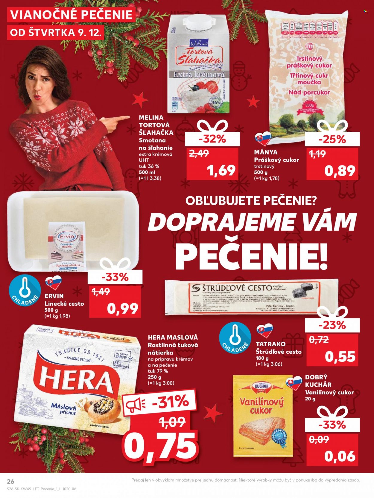 Leták Kaufland - 9.12.2021 - 15.12.2021. Strana 26