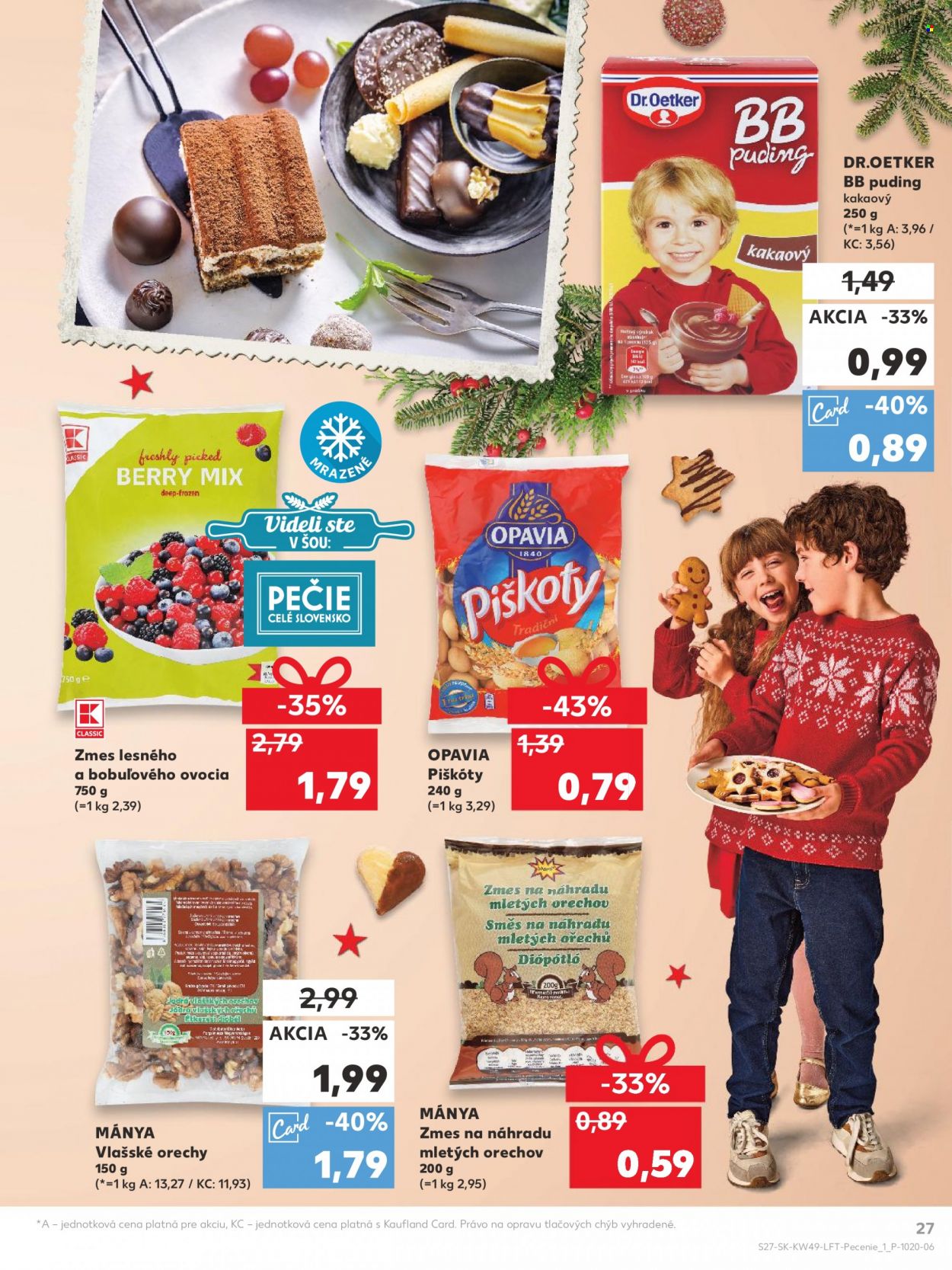 Leták Kaufland - 9.12.2021 - 15.12.2021. Strana 27
