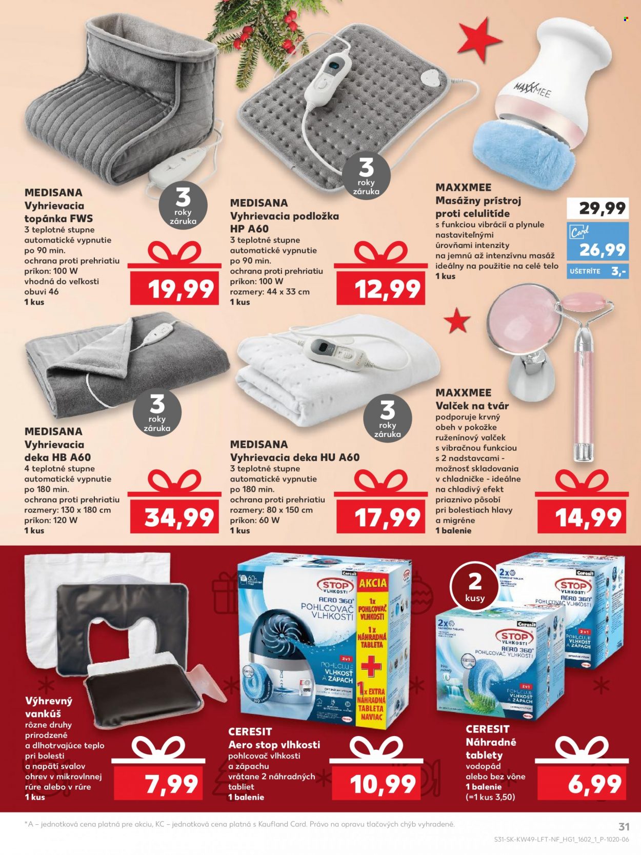 Leták Kaufland - 9.12.2021 - 15.12.2021. Strana 31