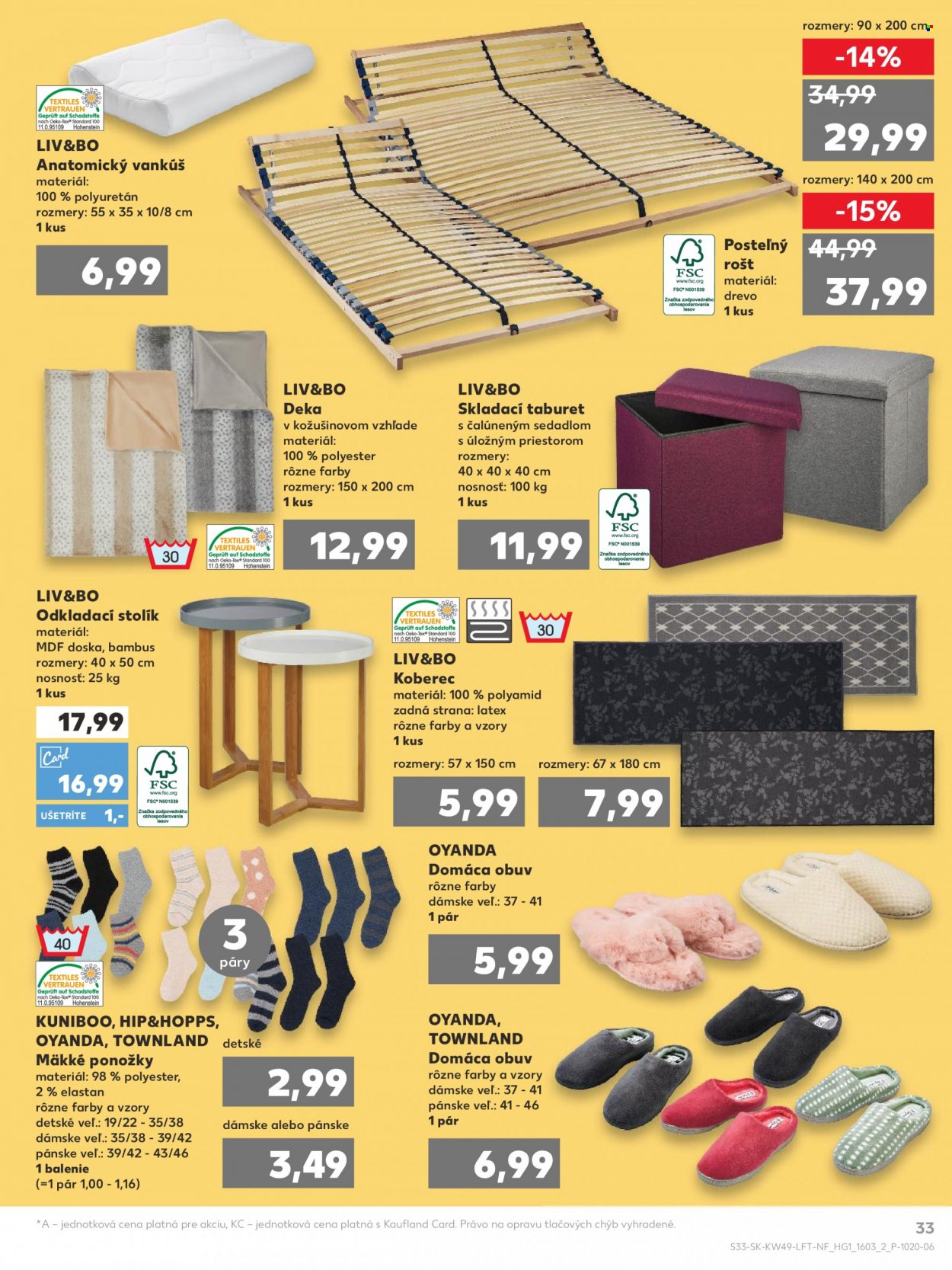 Leták Kaufland - 9.12.2021 - 15.12.2021. Strana 33