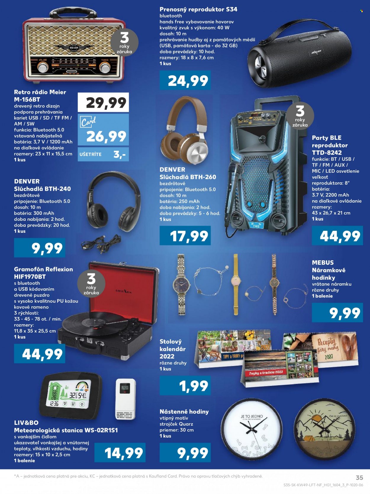 Leták Kaufland - 9.12.2021 - 15.12.2021. Strana 35