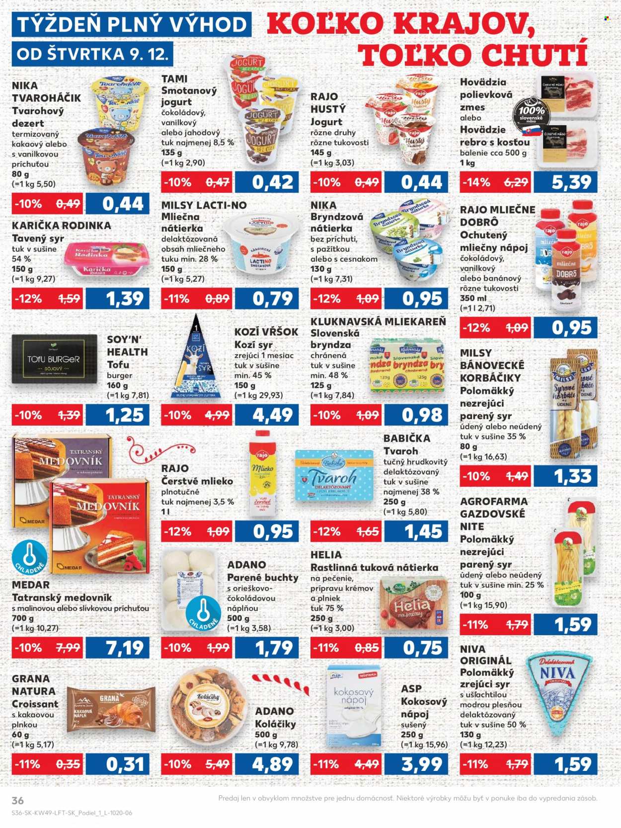Leták Kaufland - 9.12.2021 - 15.12.2021. Strana 36