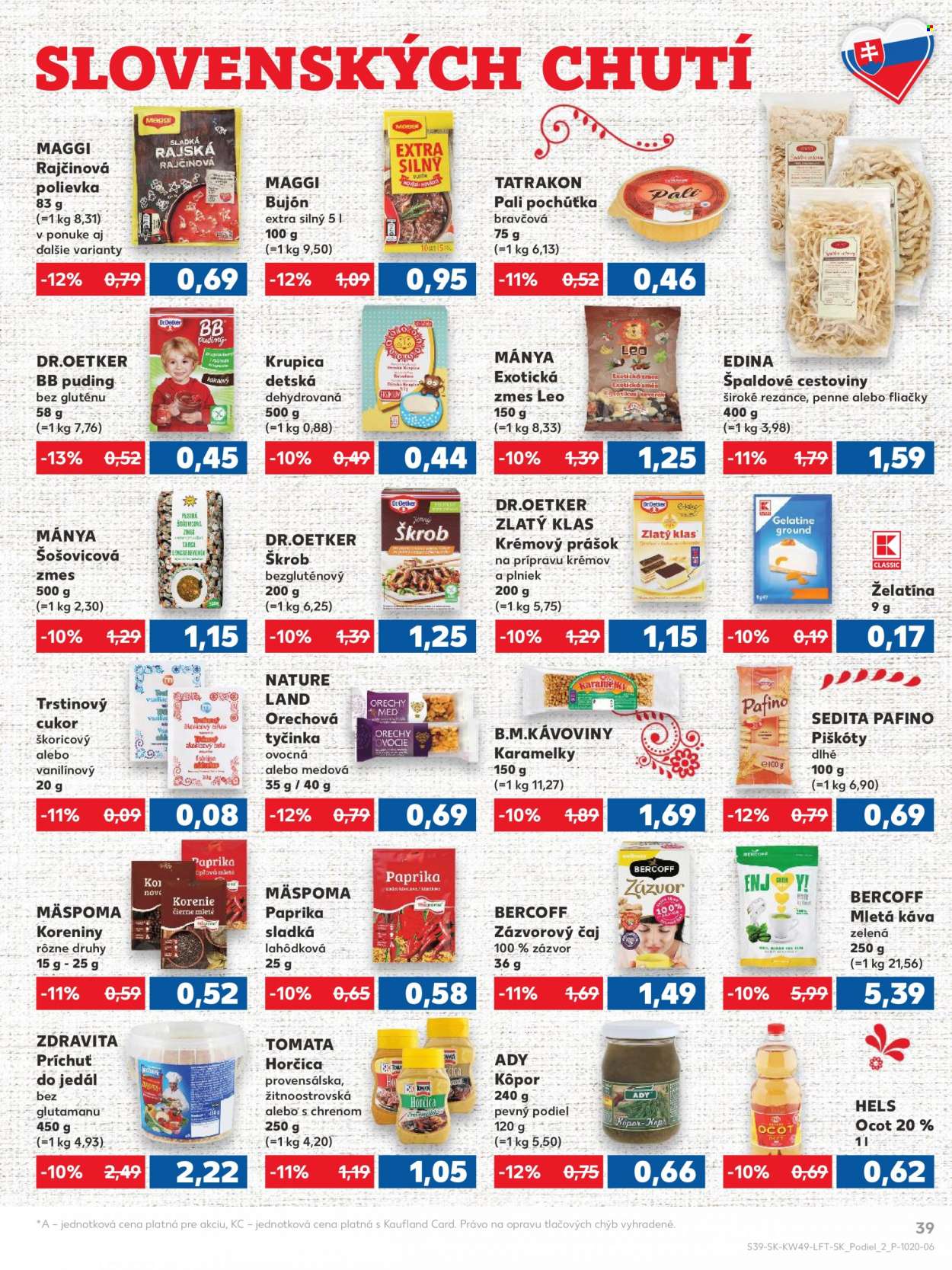 Leták Kaufland - 9.12.2021 - 15.12.2021. Strana 39