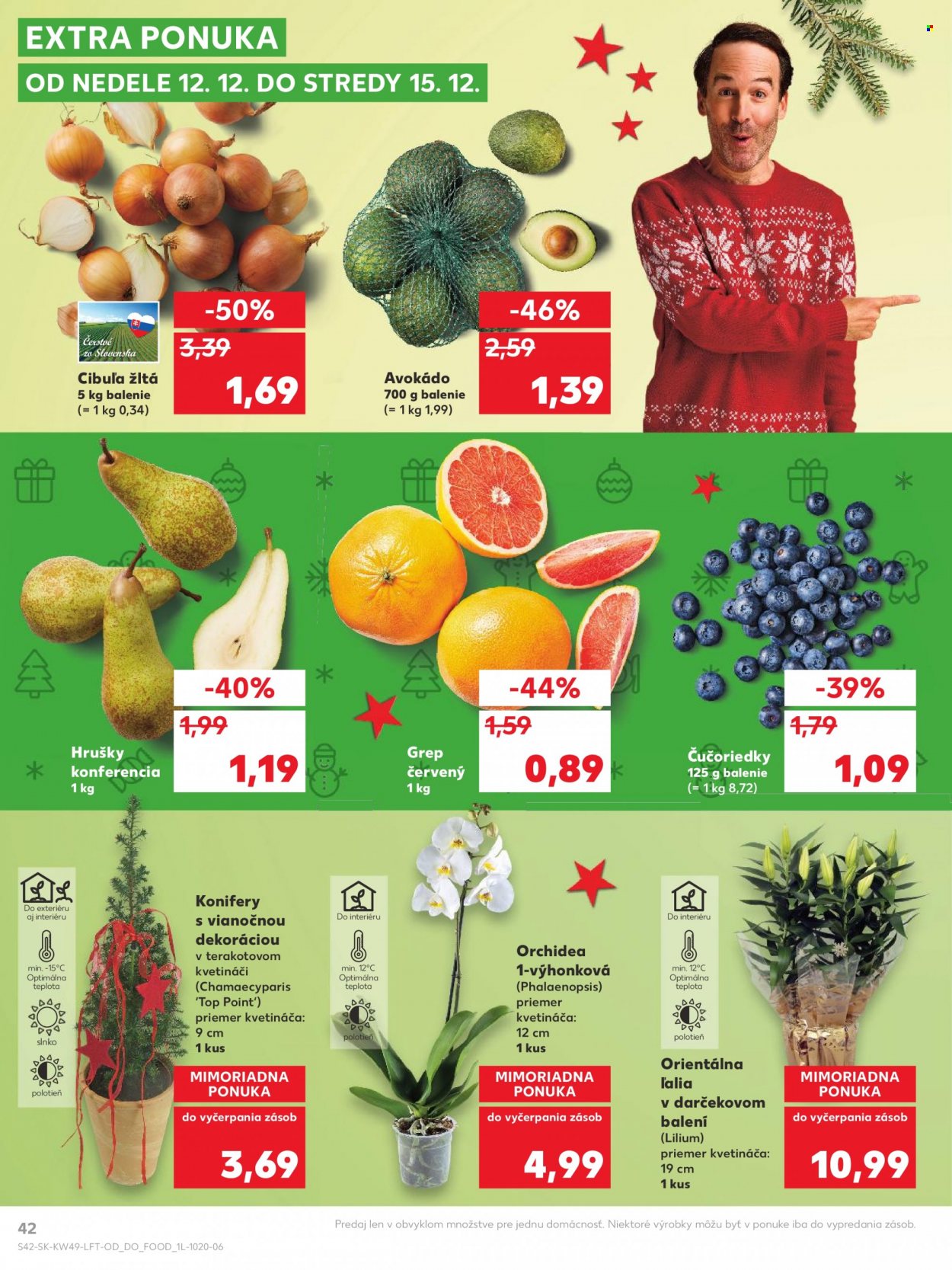 Leták Kaufland - 9.12.2021 - 15.12.2021. Strana 42