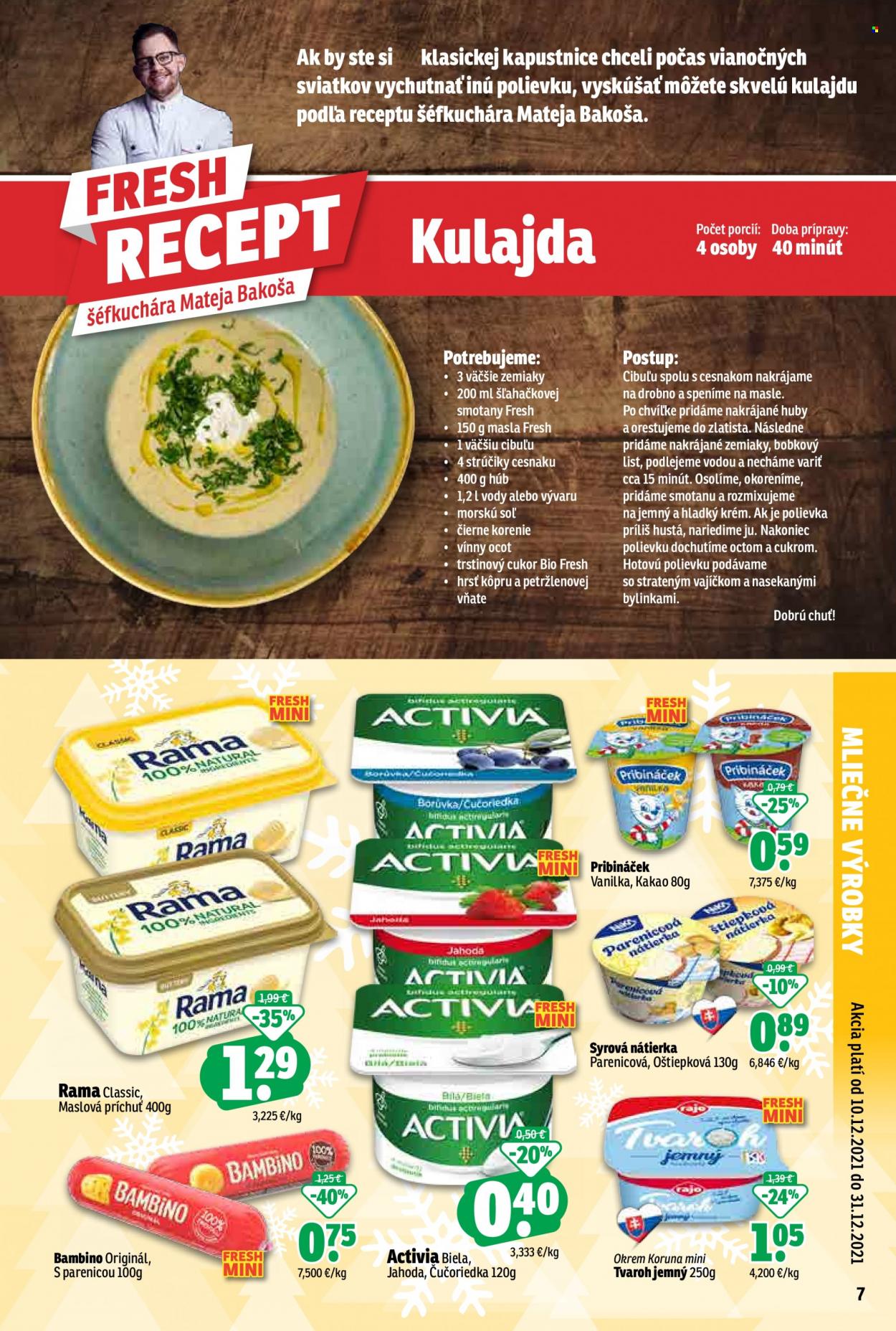 Leták FRESH - 10.12.2021 - 31.12.2021. Strana 7