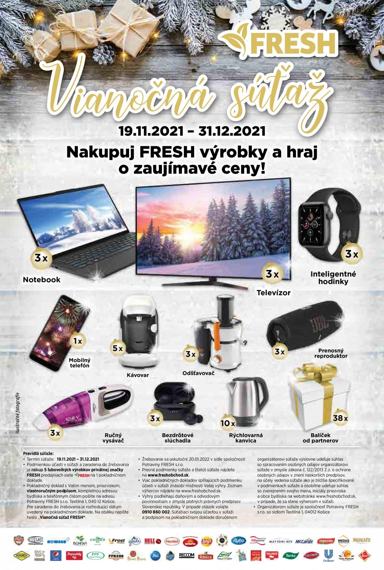 Leták FRESH - 10.12.2021 - 31.12.2021. Strana 20