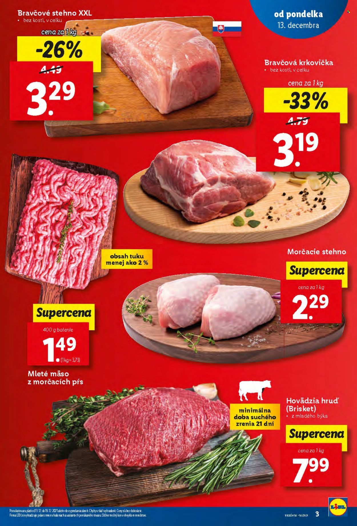 Leták Lidl - 13.12.2021 - 19.12.2021. Strana 3