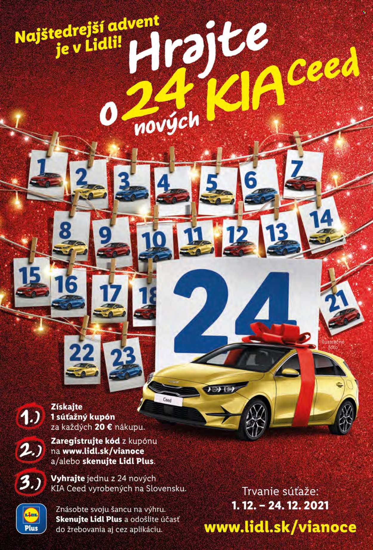 Leták Lidl - 13.12.2021 - 19.12.2021. Strana 5