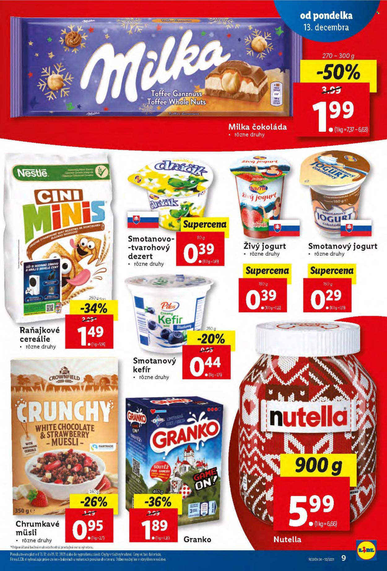Leták Lidl - 13.12.2021 - 19.12.2021. Strana 9