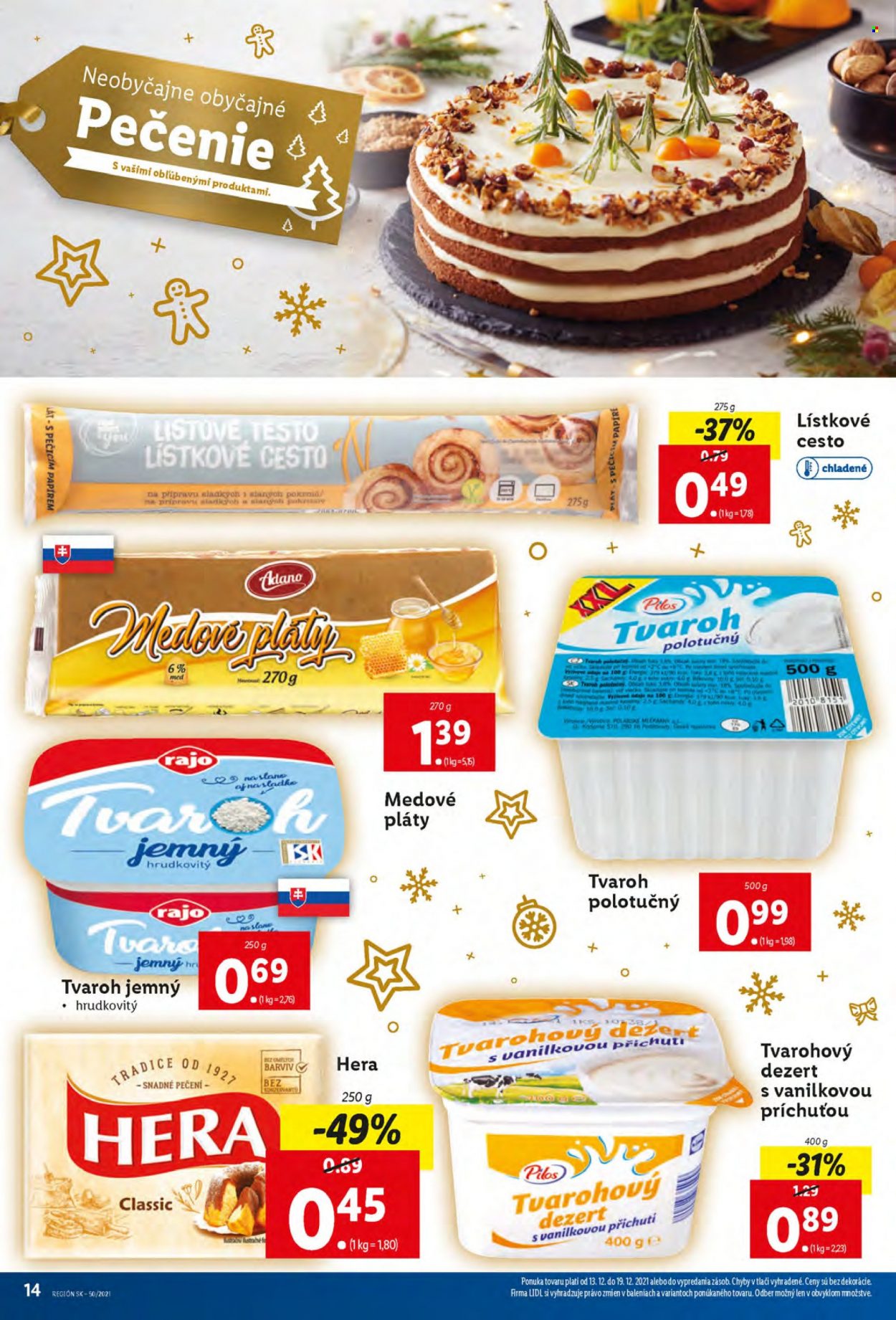 Leták Lidl - 13.12.2021 - 19.12.2021. Strana 14