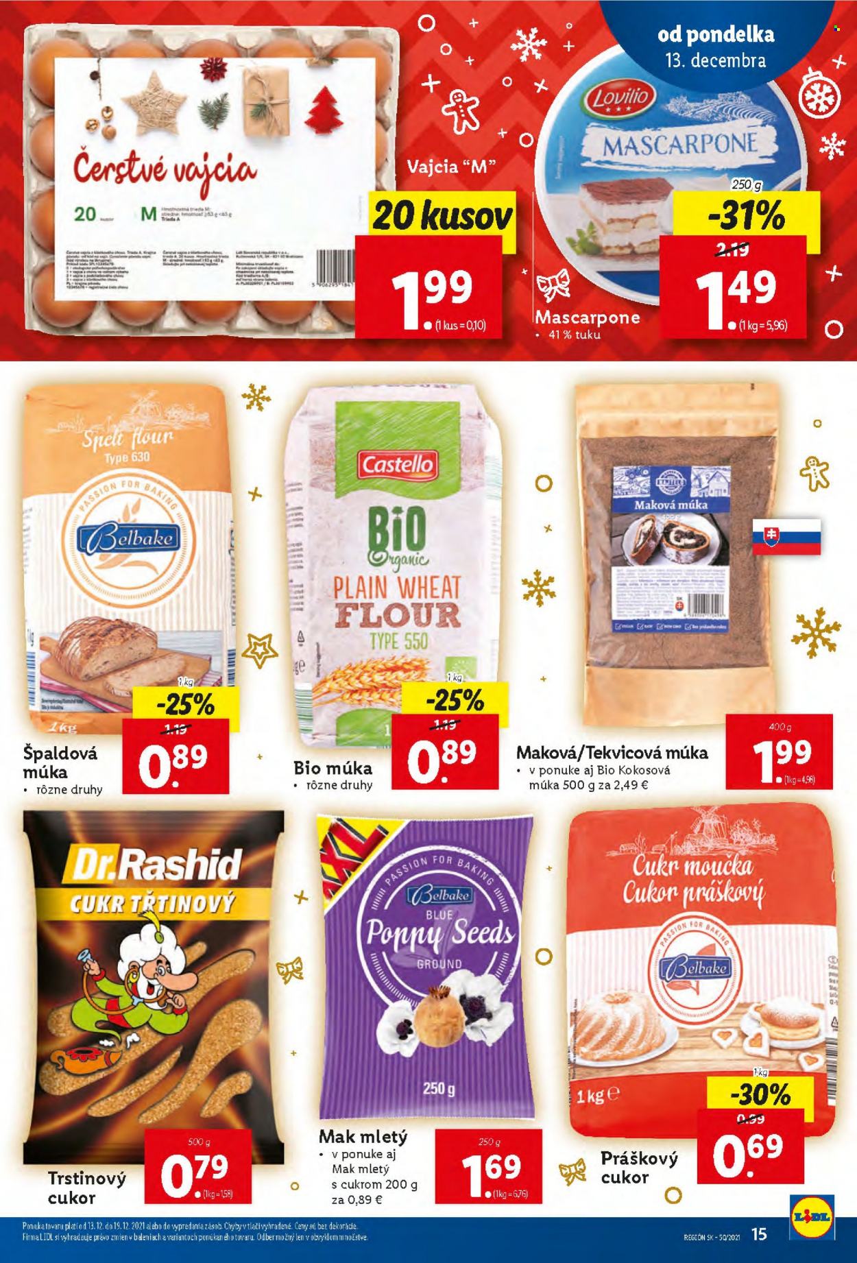 Leták Lidl - 13.12.2021 - 19.12.2021. Strana 15
