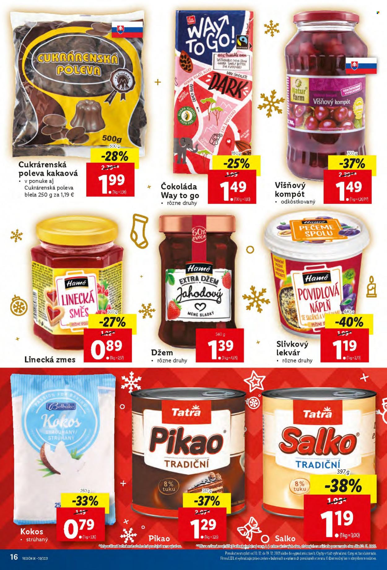 Leták Lidl - 13.12.2021 - 19.12.2021. Strana 16