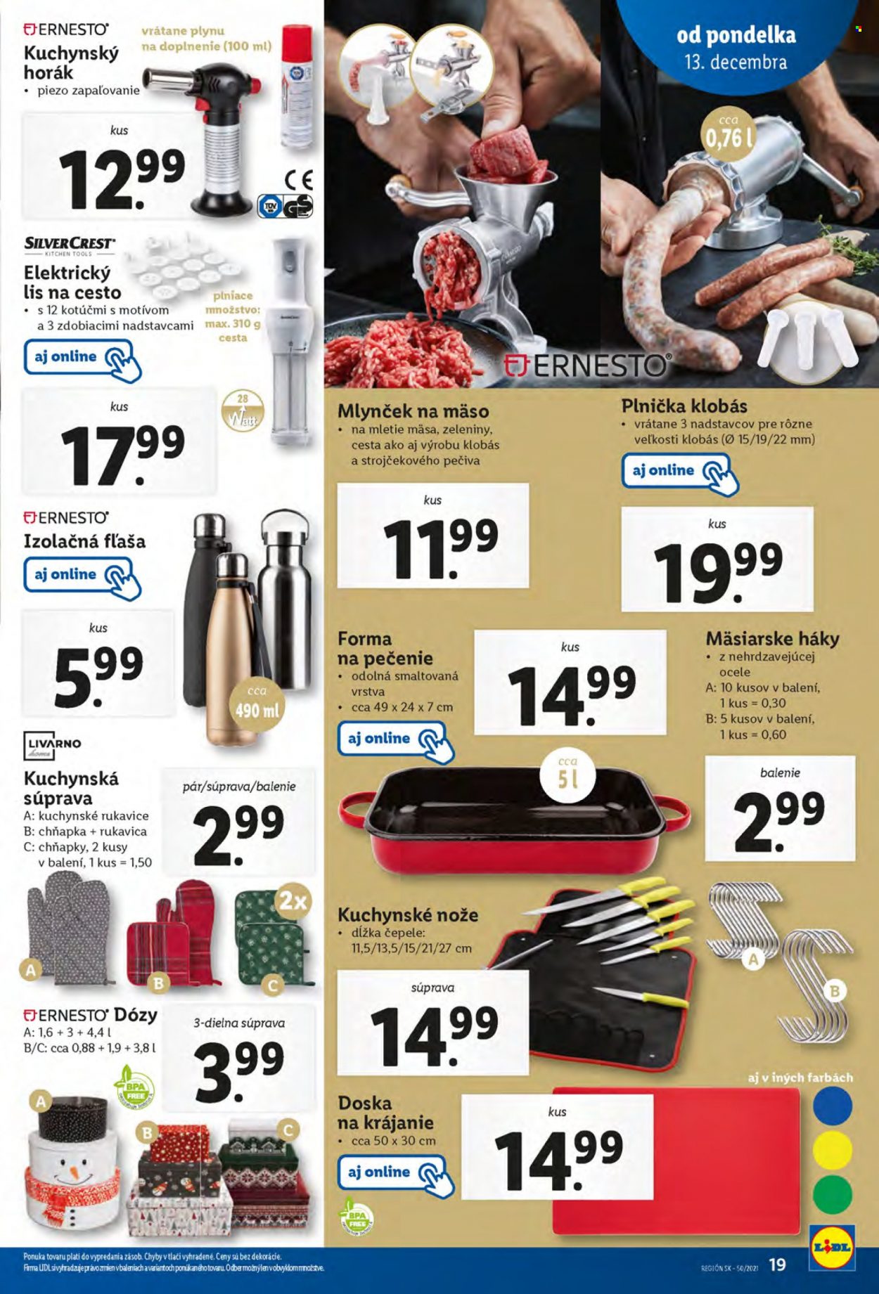 Leták Lidl - 13.12.2021 - 19.12.2021. Strana 19