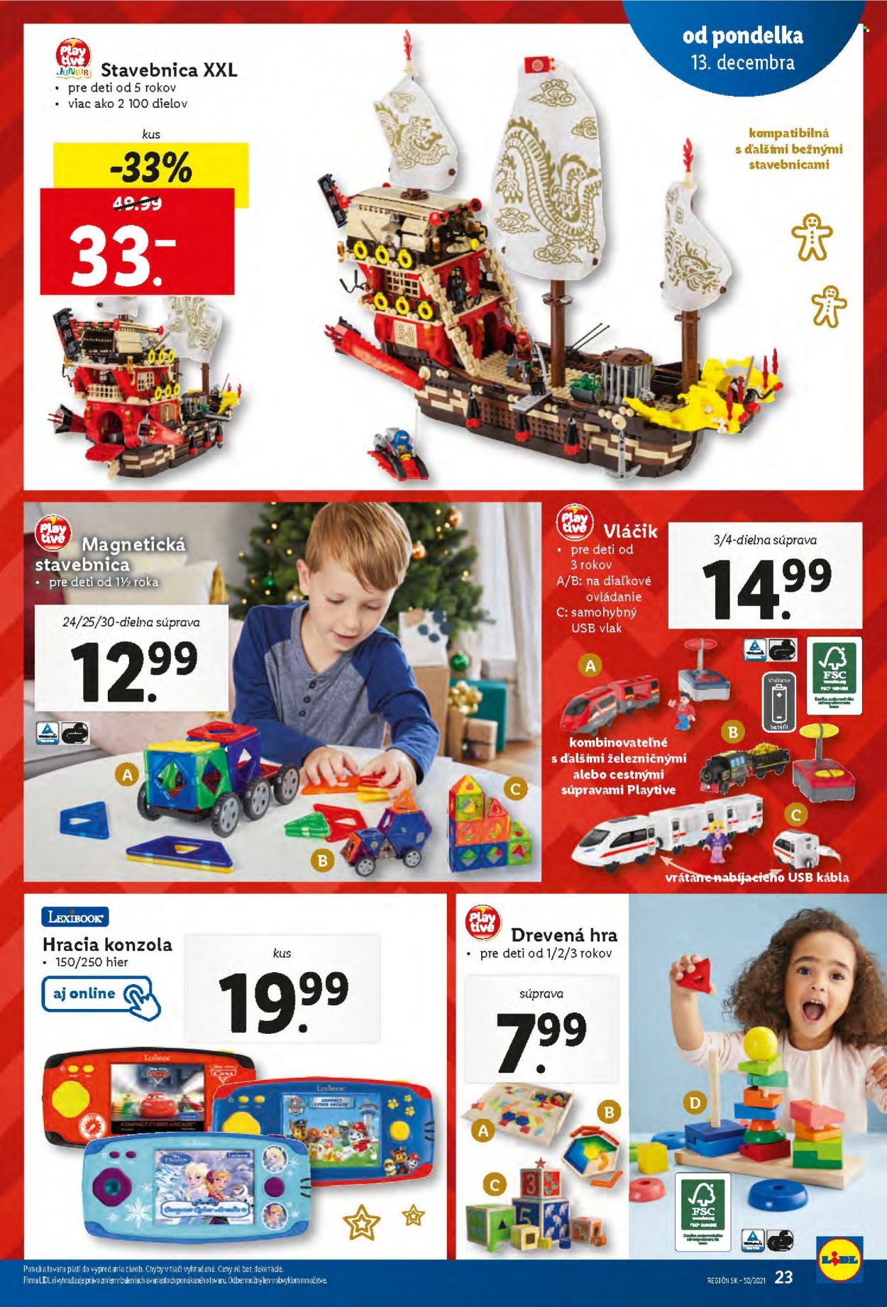 Leták Lidl - 13.12.2021 - 19.12.2021. Strana 23