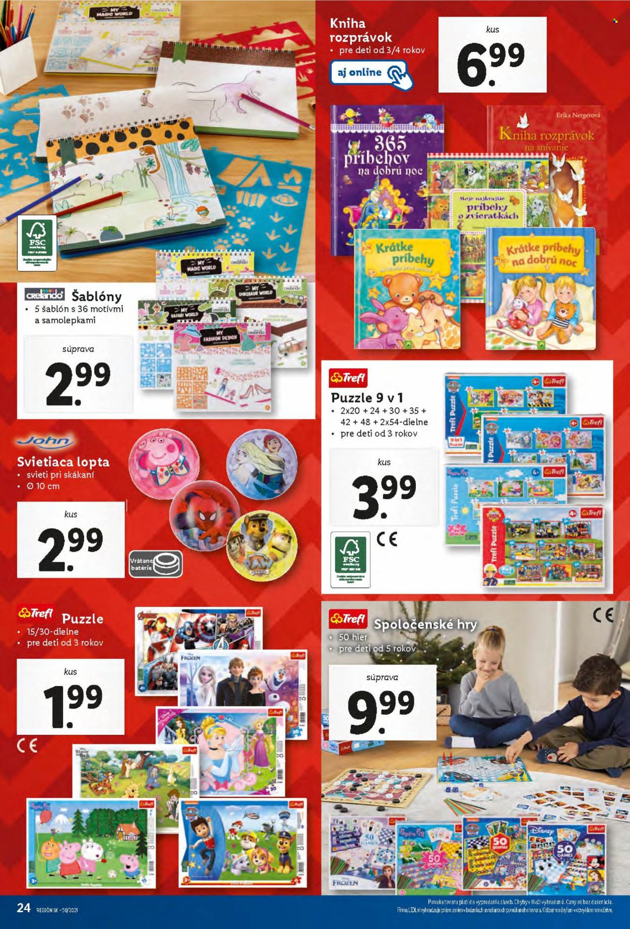 Leták Lidl - 13.12.2021 - 19.12.2021. Strana 24