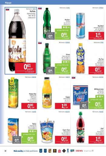 thumbnail - Relax rôzne druhy bal.: 27× 200 ml cena za 200 ml