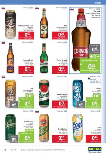 thumbnail - Pilsner Urquell svetlý ležiak bal.: 20× 500 ml cena za 500 ml